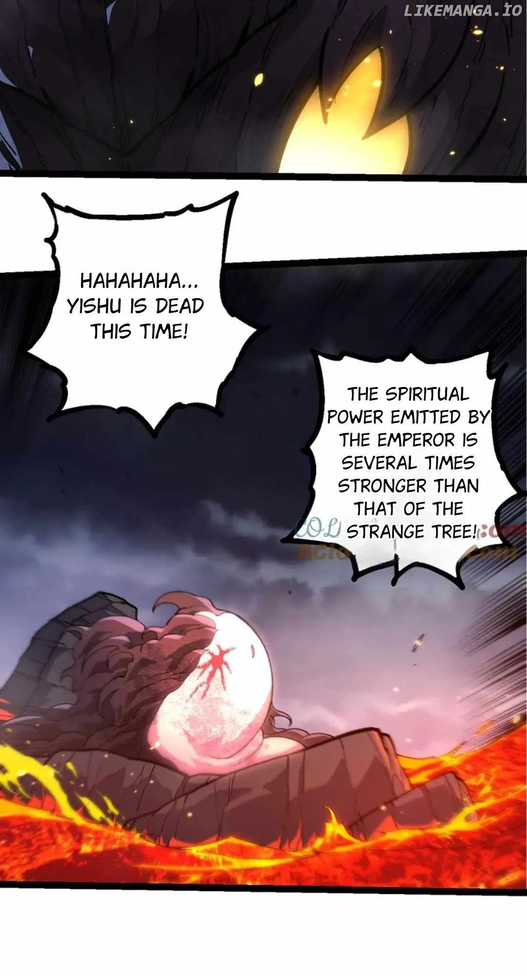 Evolution Begins With A Big Tree Chapter 372 Page 5