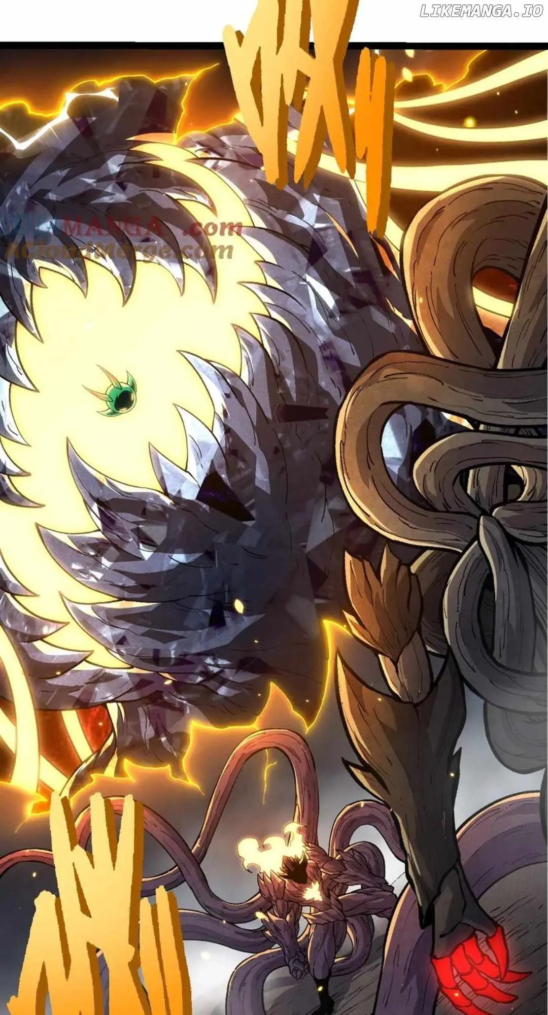 Evolution Begins With A Big Tree Chapter 372 Page 12