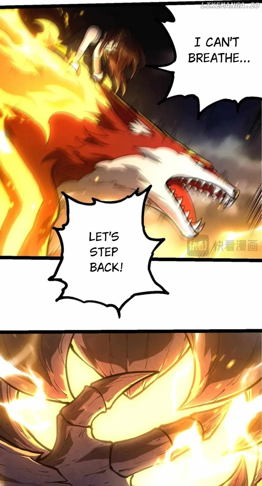 Evolution Begins With A Big Tree Chapter 372 Page 15