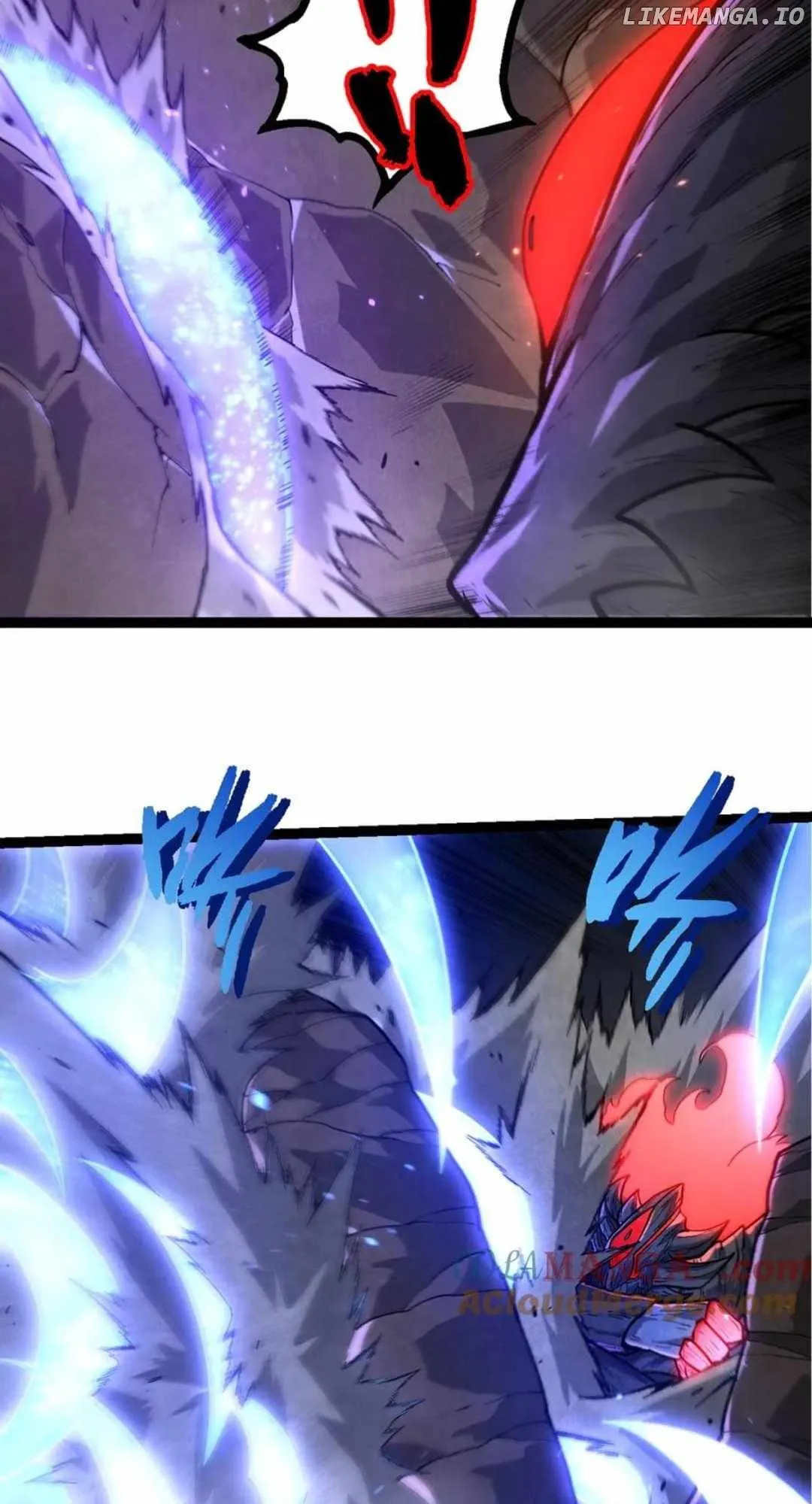 Evolution Begins With A Big Tree Chapter 372 Page 36