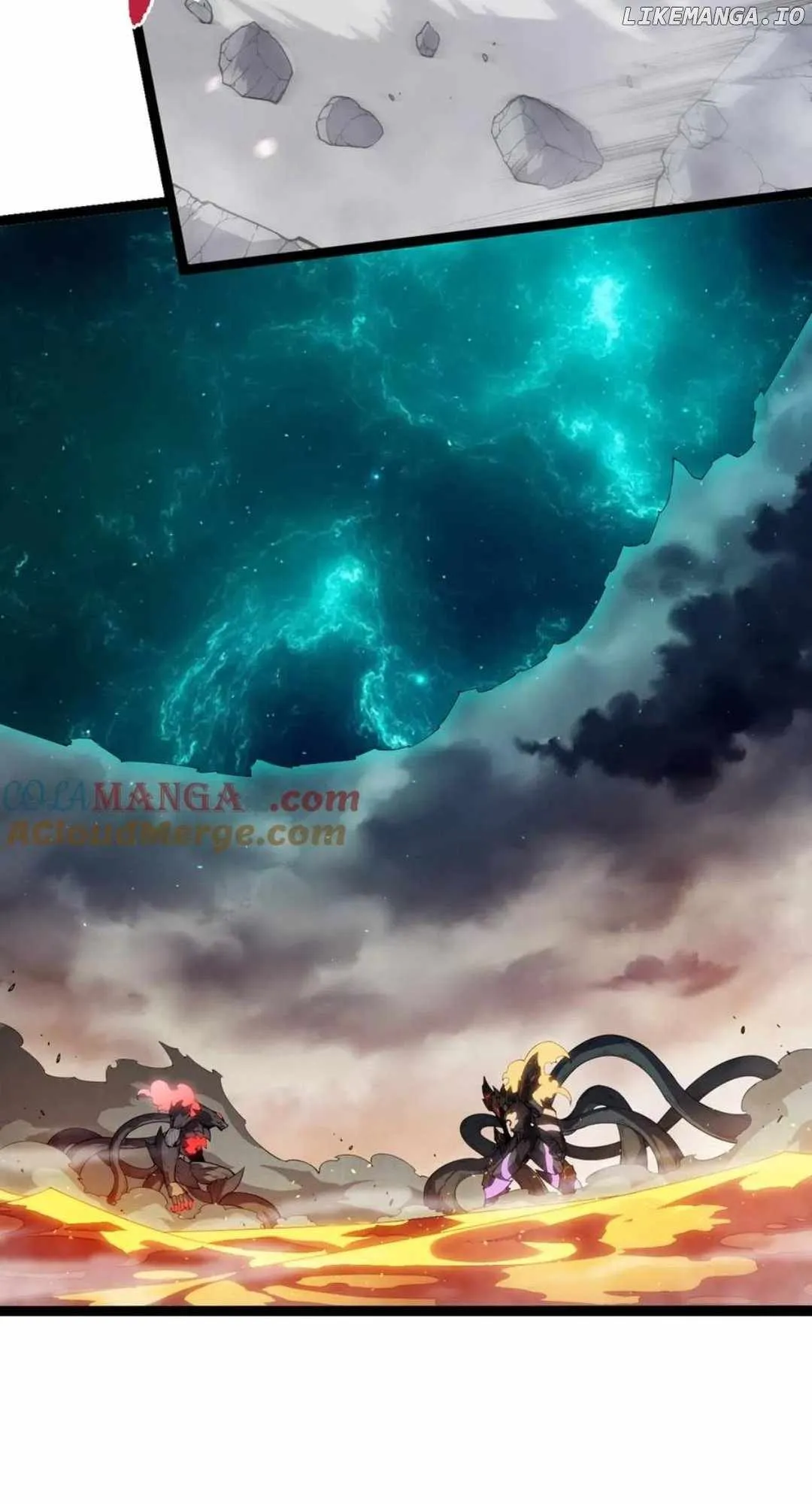 Evolution Begins With A Big Tree Chapter 373 Page 5