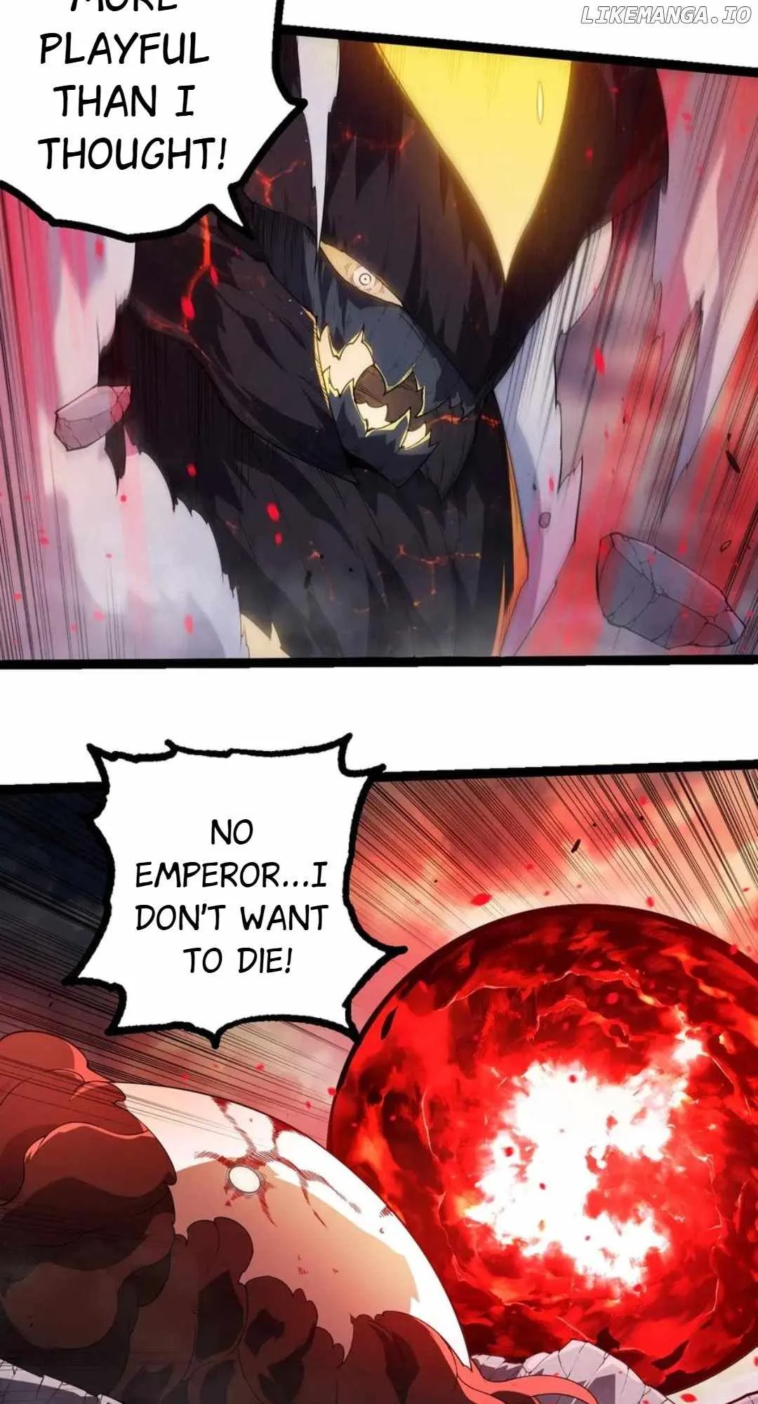 Evolution Begins With A Big Tree Chapter 373 Page 11