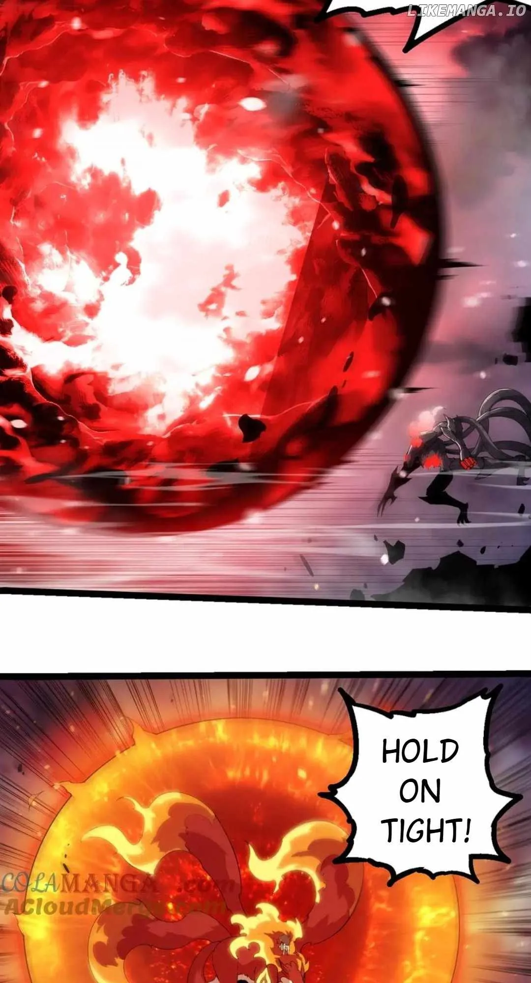 Evolution Begins With A Big Tree Chapter 373 Page 13