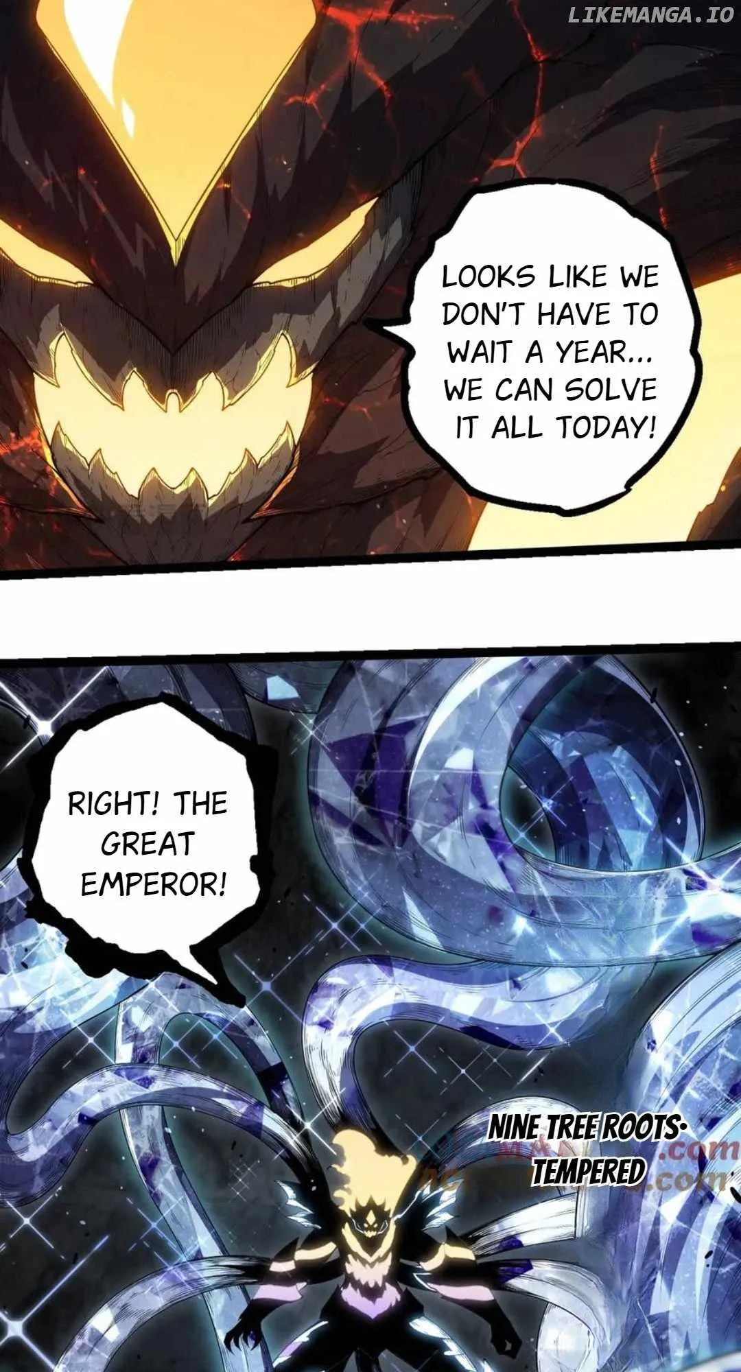 Evolution Begins With A Big Tree Chapter 373 Page 31