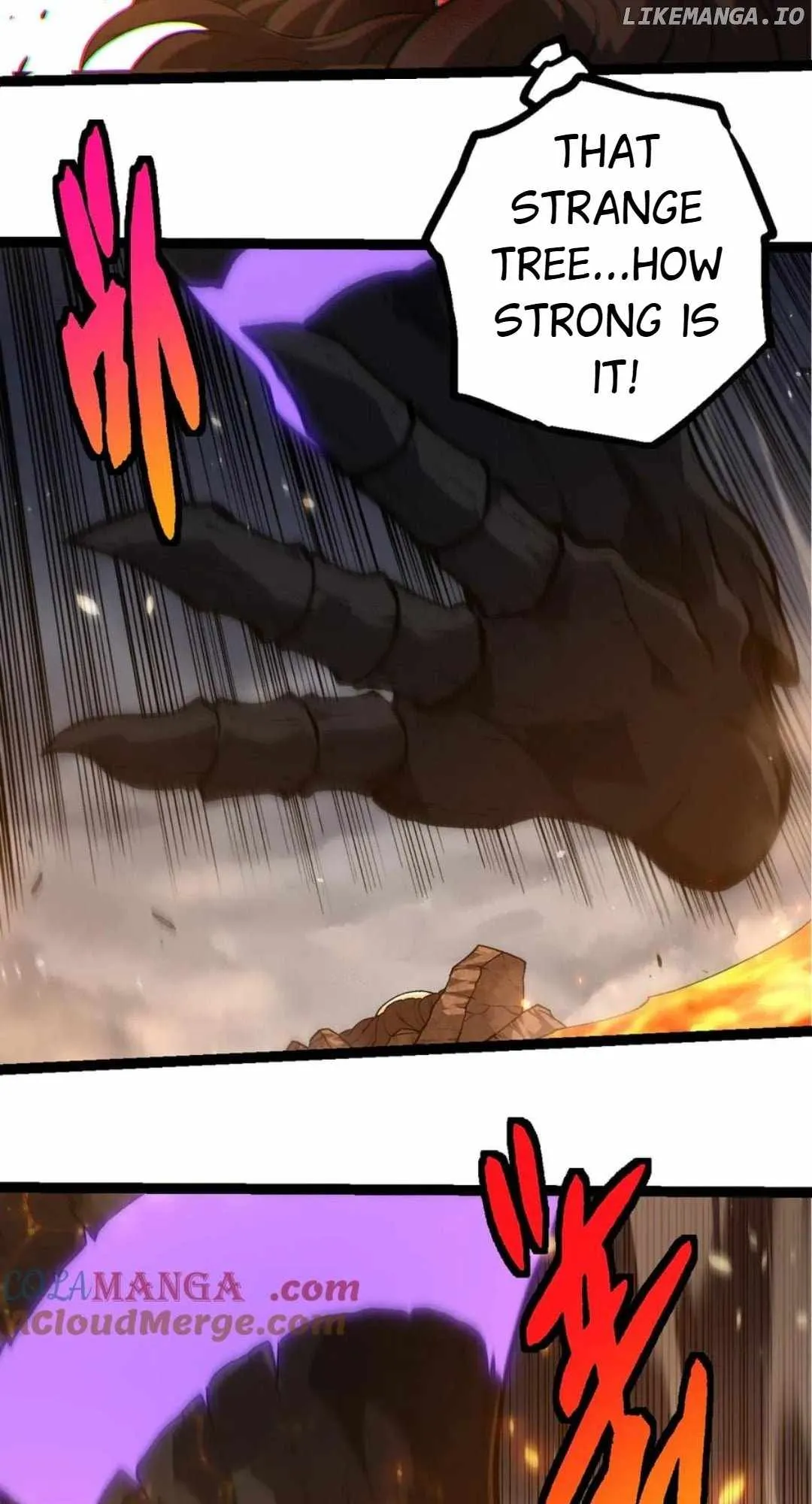 Evolution Begins With A Big Tree Chapter 374 Page 3