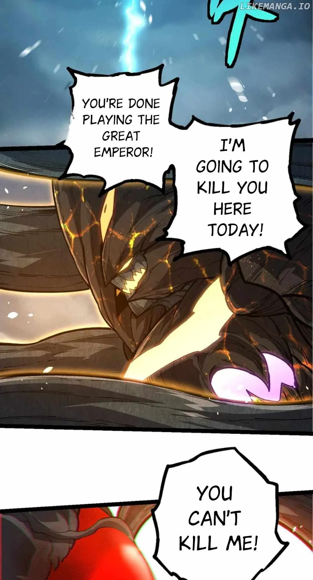 Evolution Begins With A Big Tree Chapter 374 Page 7