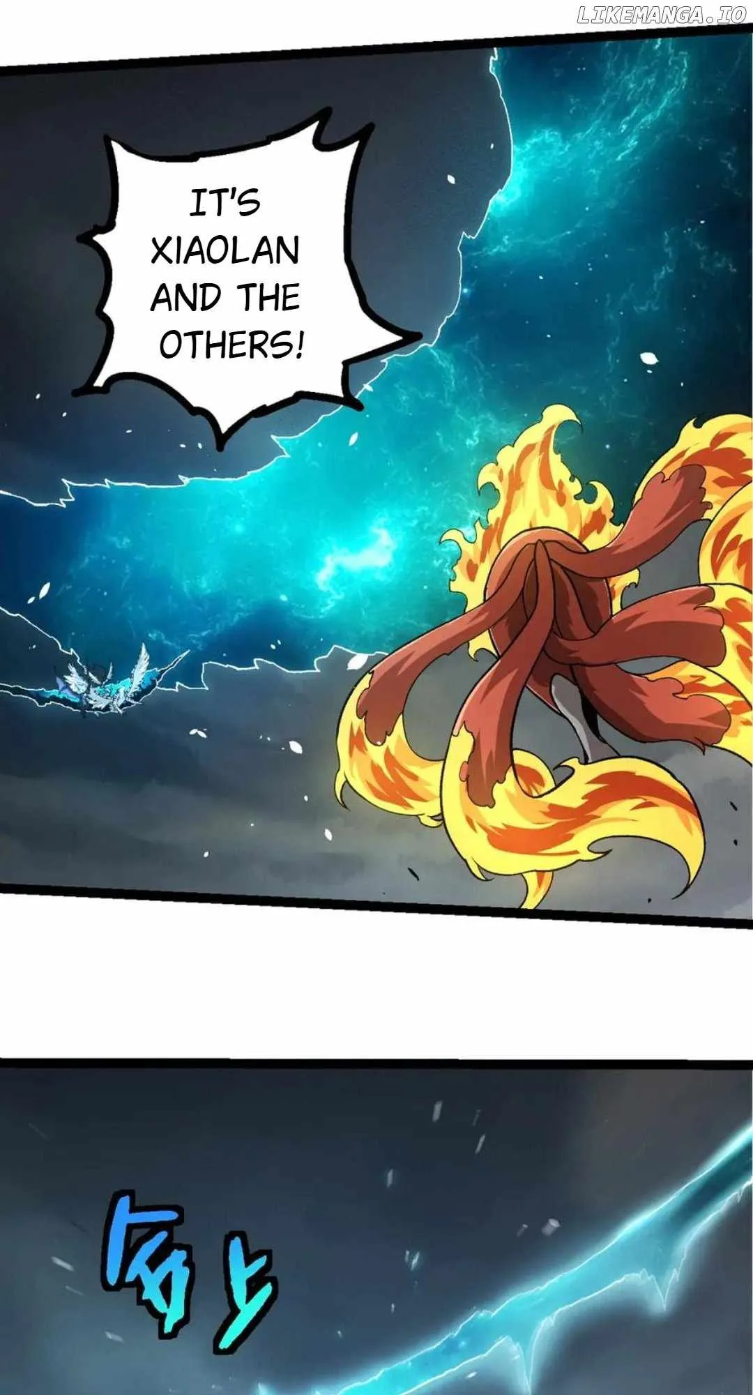 Evolution Begins With A Big Tree Chapter 374 Page 15