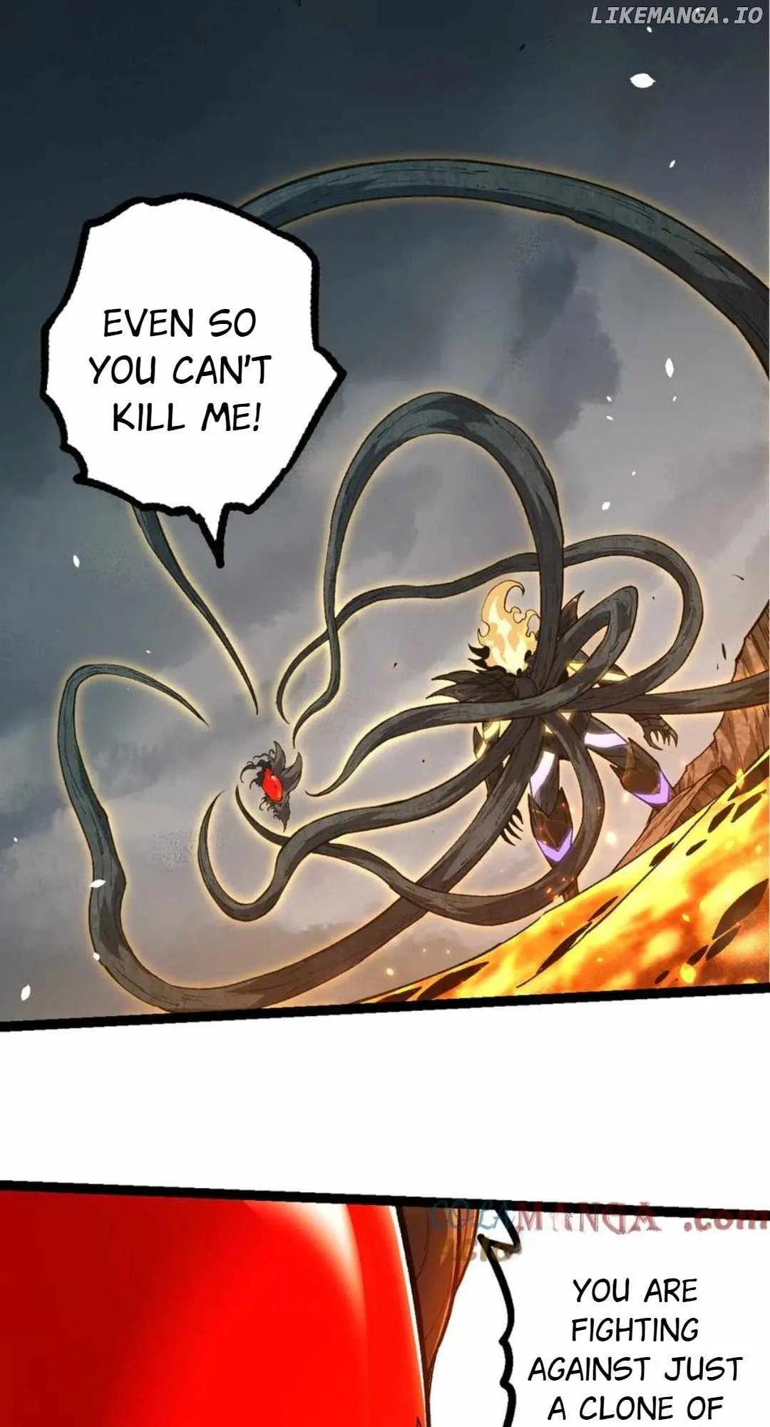 Evolution Begins With A Big Tree Chapter 374 Page 17