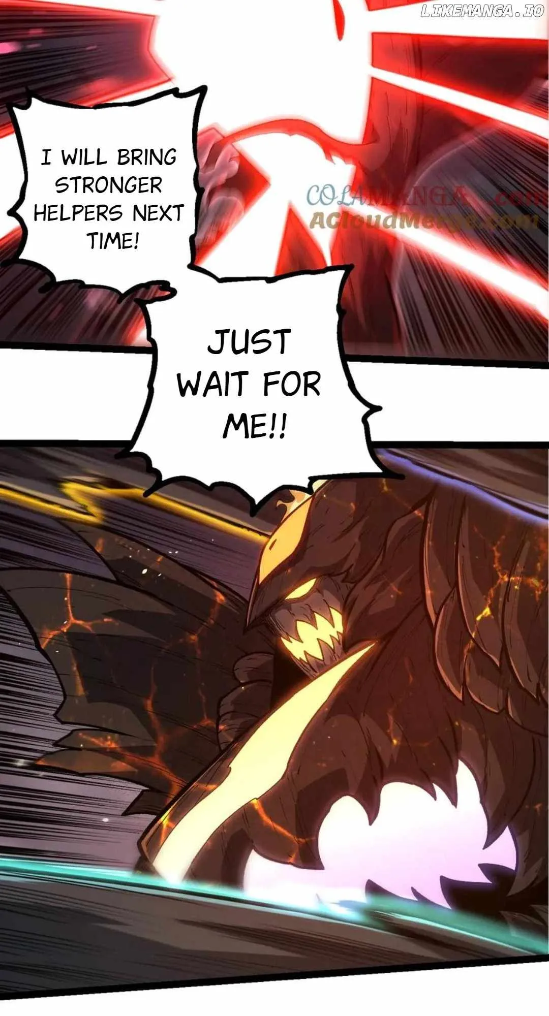 Evolution Begins With A Big Tree Chapter 374 Page 21