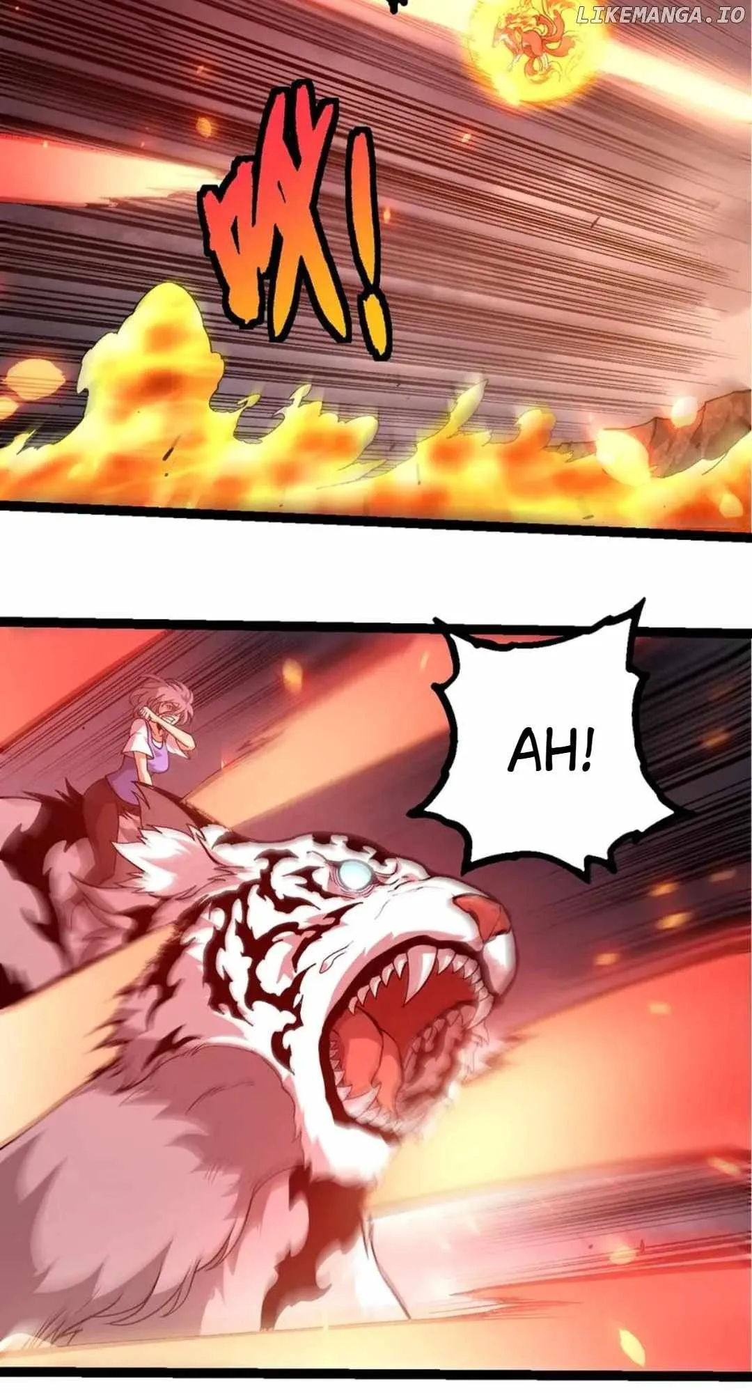 Evolution Begins With A Big Tree Chapter 374 Page 25