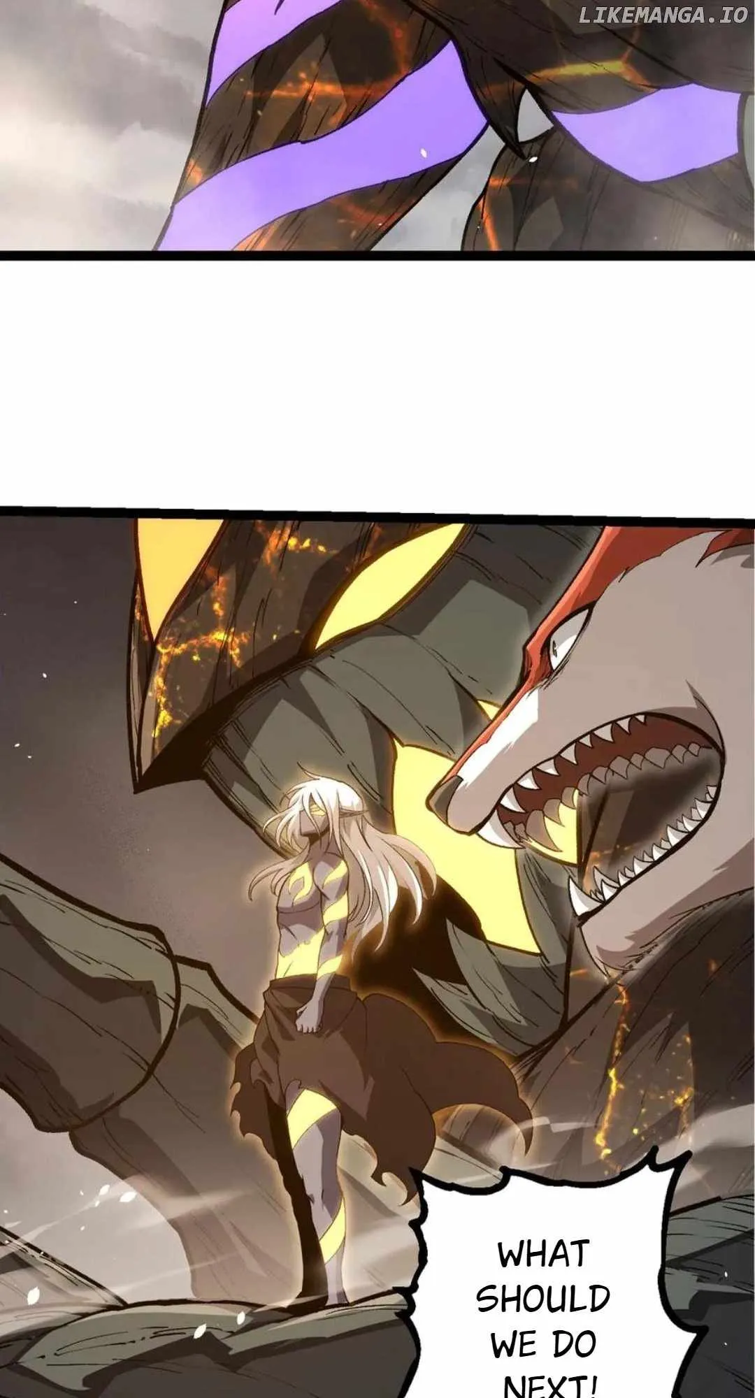Evolution Begins With A Big Tree Chapter 374 Page 32