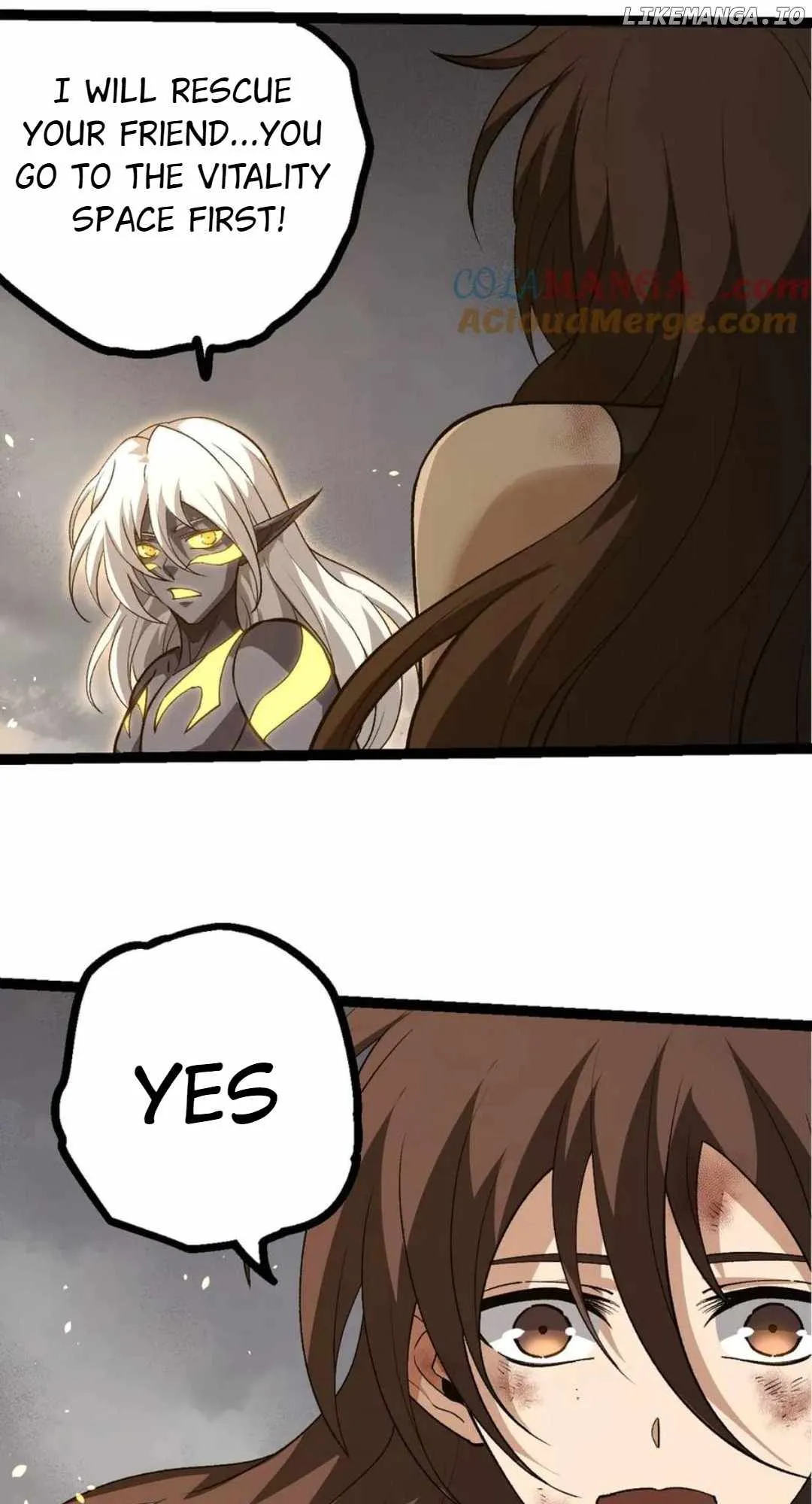 Evolution Begins With A Big Tree Chapter 374 Page 35