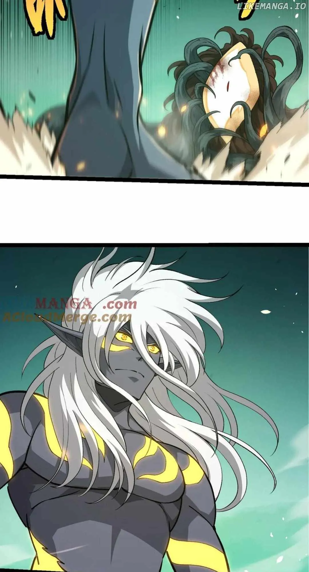 Evolution Begins With A Big Tree Chapter 374 Page 38
