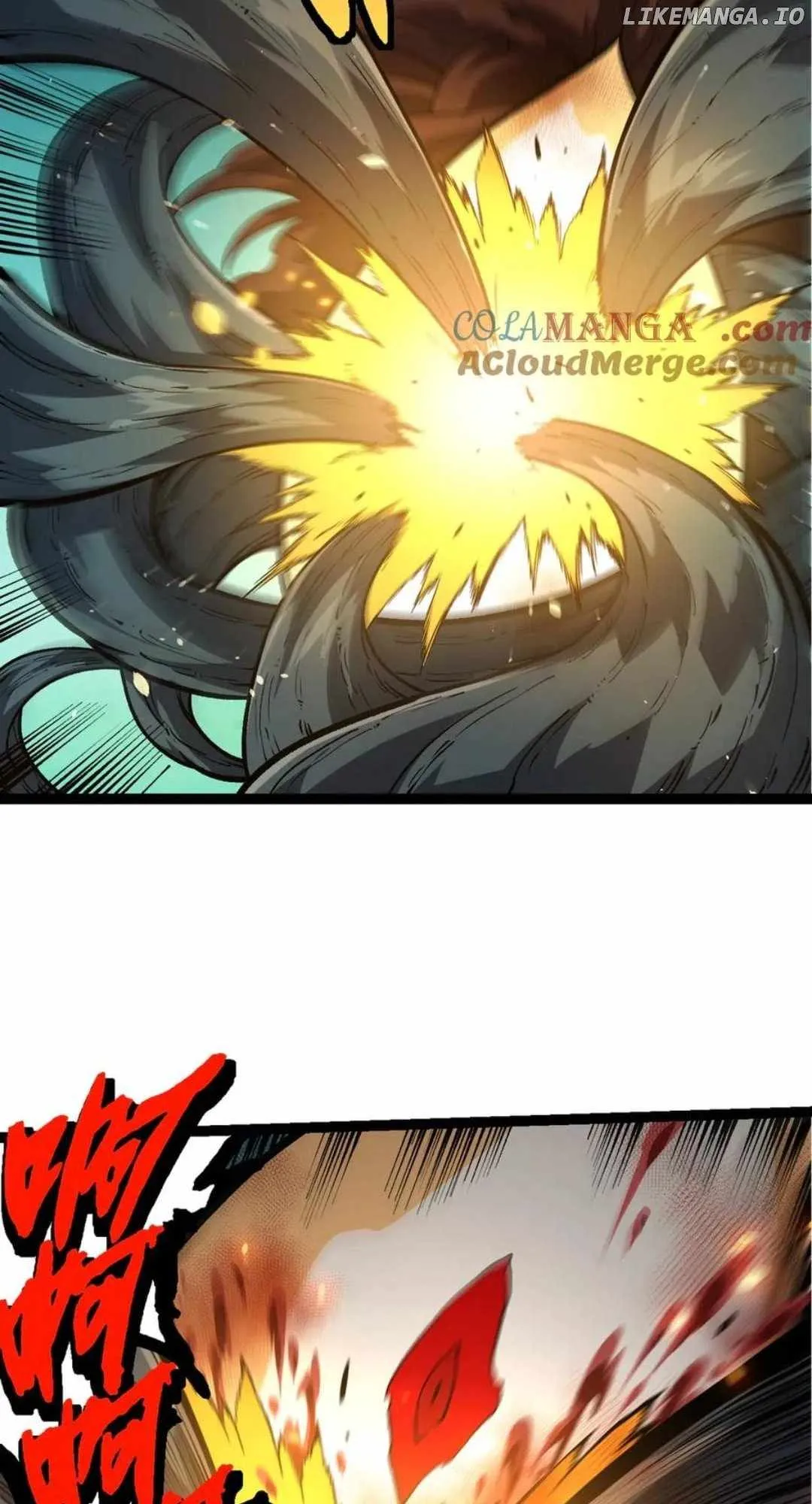 Evolution Begins With A Big Tree Chapter 374 Page 40