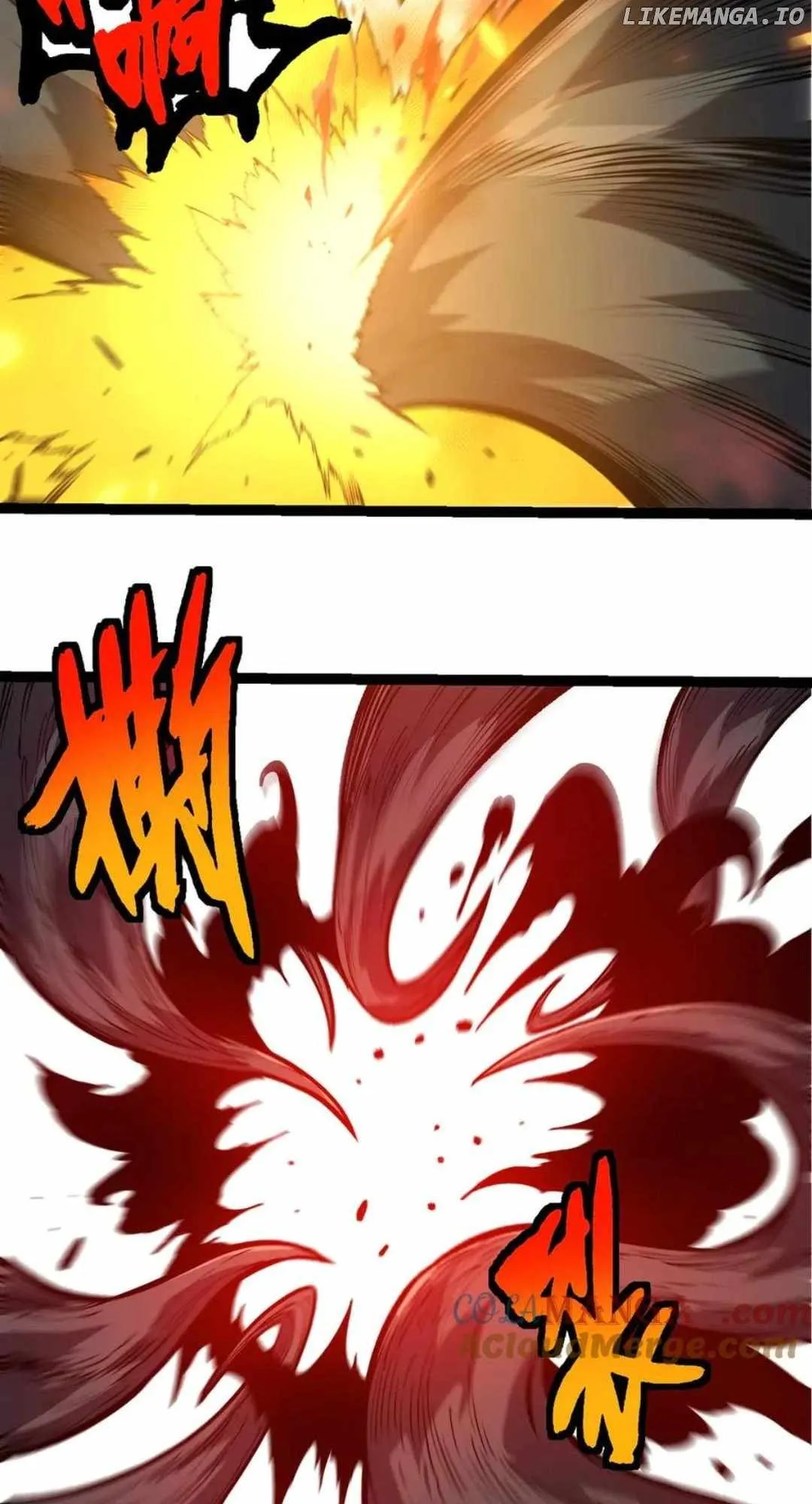 Evolution Begins With A Big Tree Chapter 374 Page 41