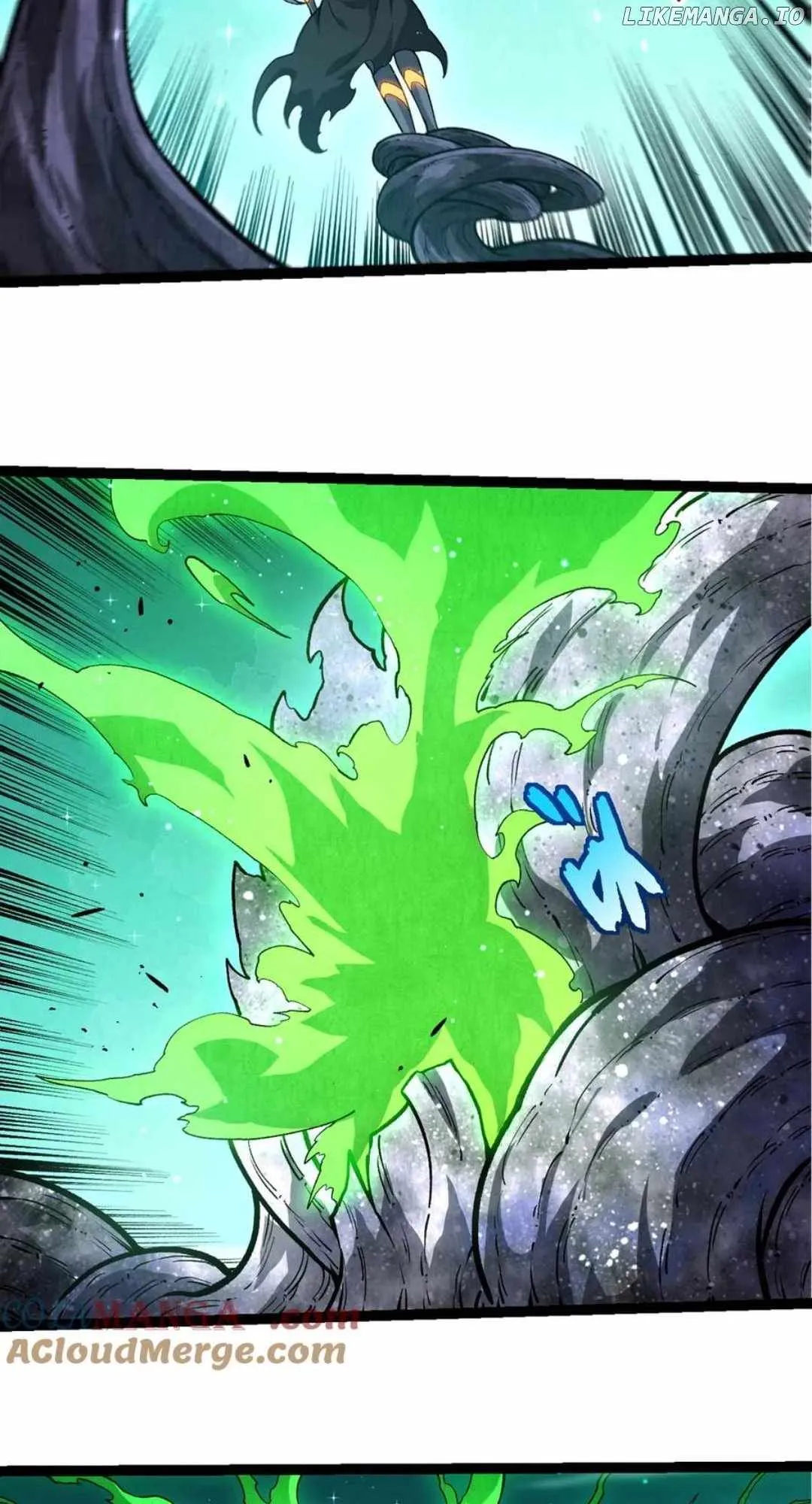 Evolution Begins With A Big Tree Chapter 375 Page 8