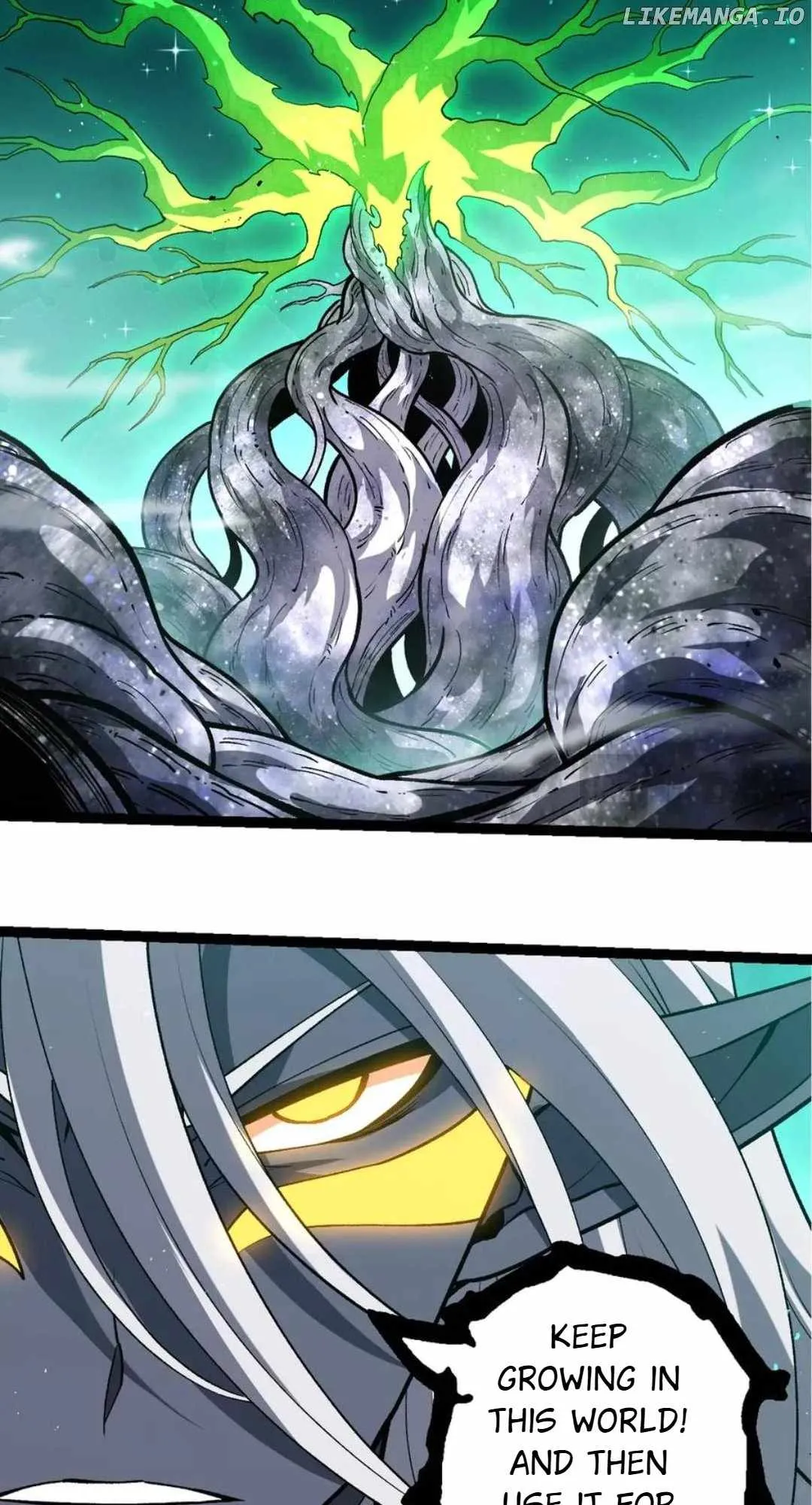 Evolution Begins With A Big Tree Chapter 375 Page 9