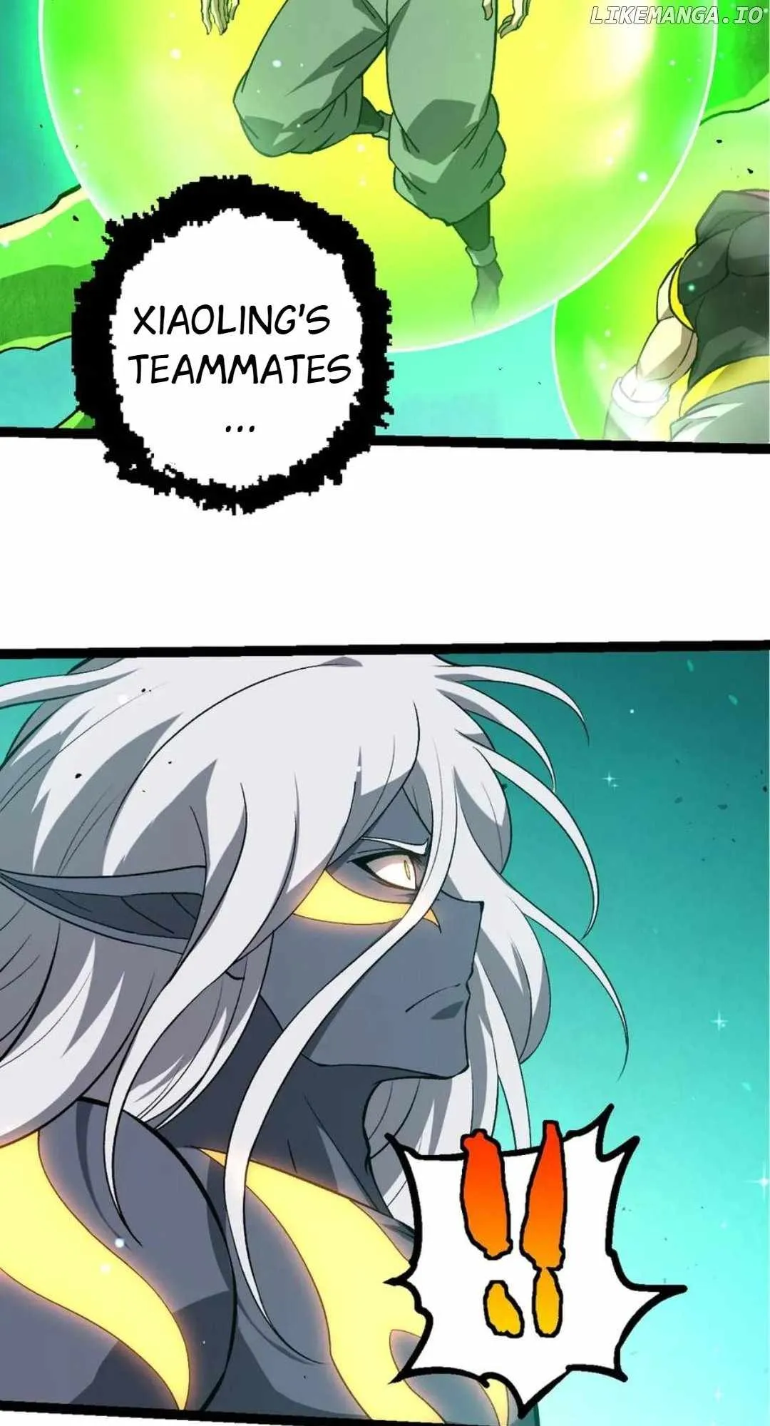 Evolution Begins With A Big Tree Chapter 375 Page 11