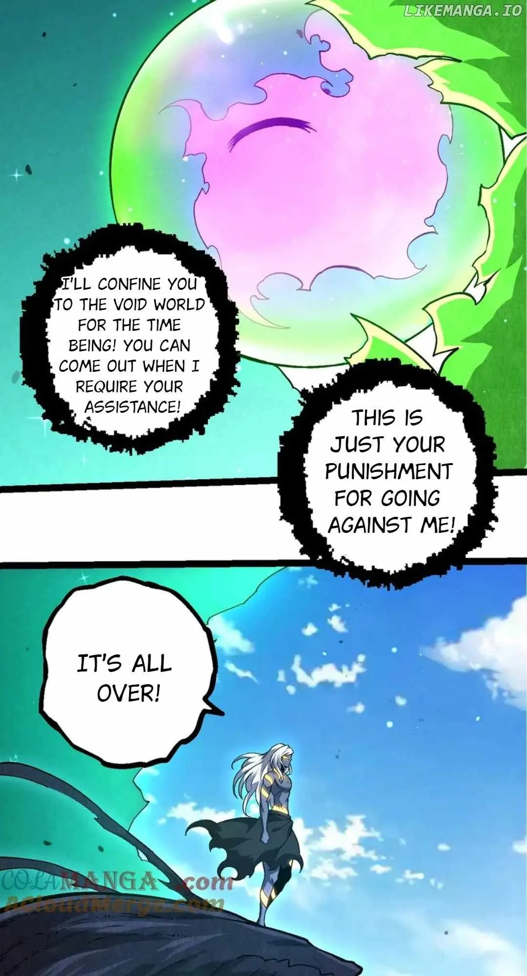 Evolution Begins With A Big Tree Chapter 375 Page 13