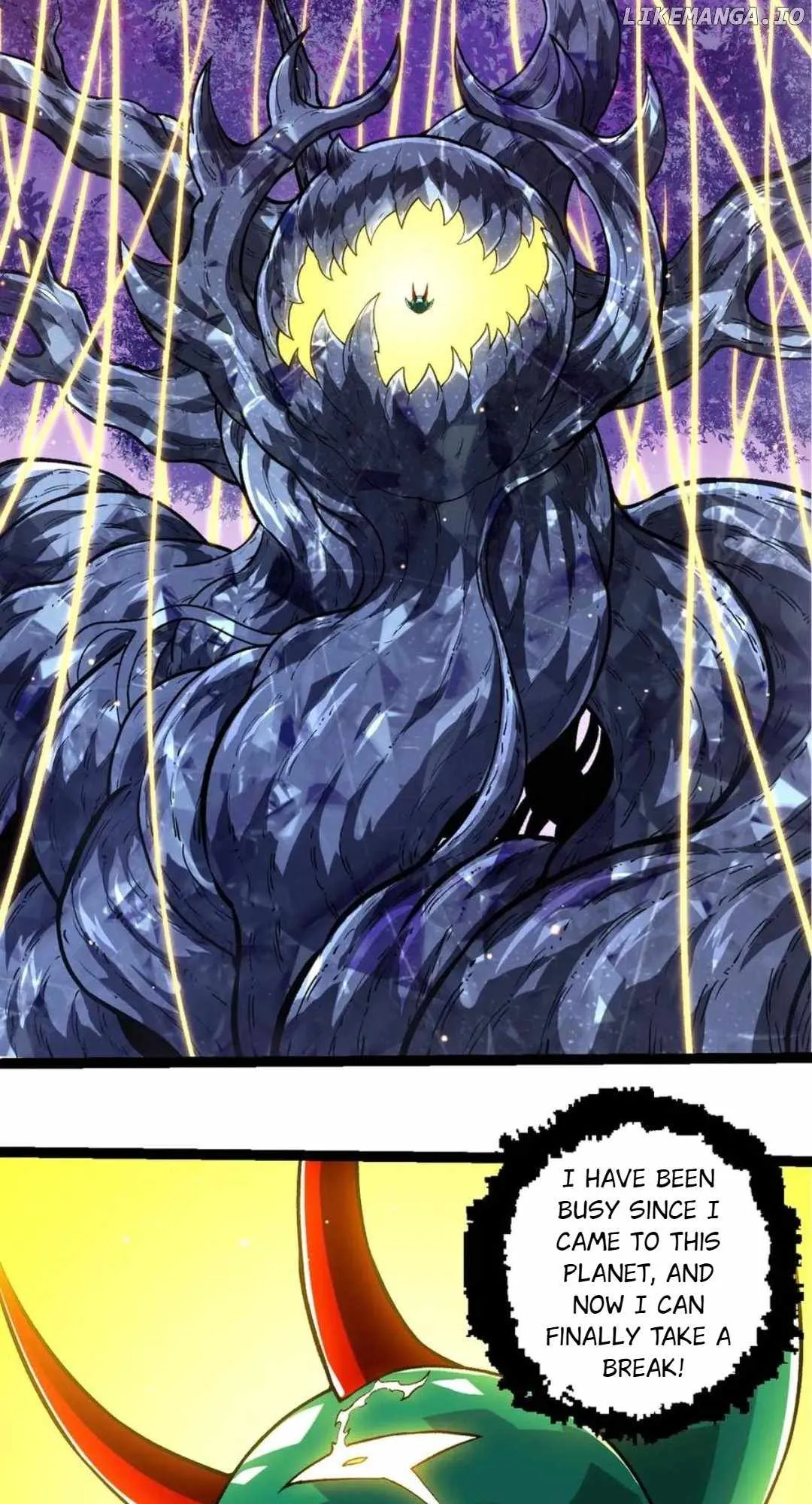 Evolution Begins With A Big Tree Chapter 375 Page 20