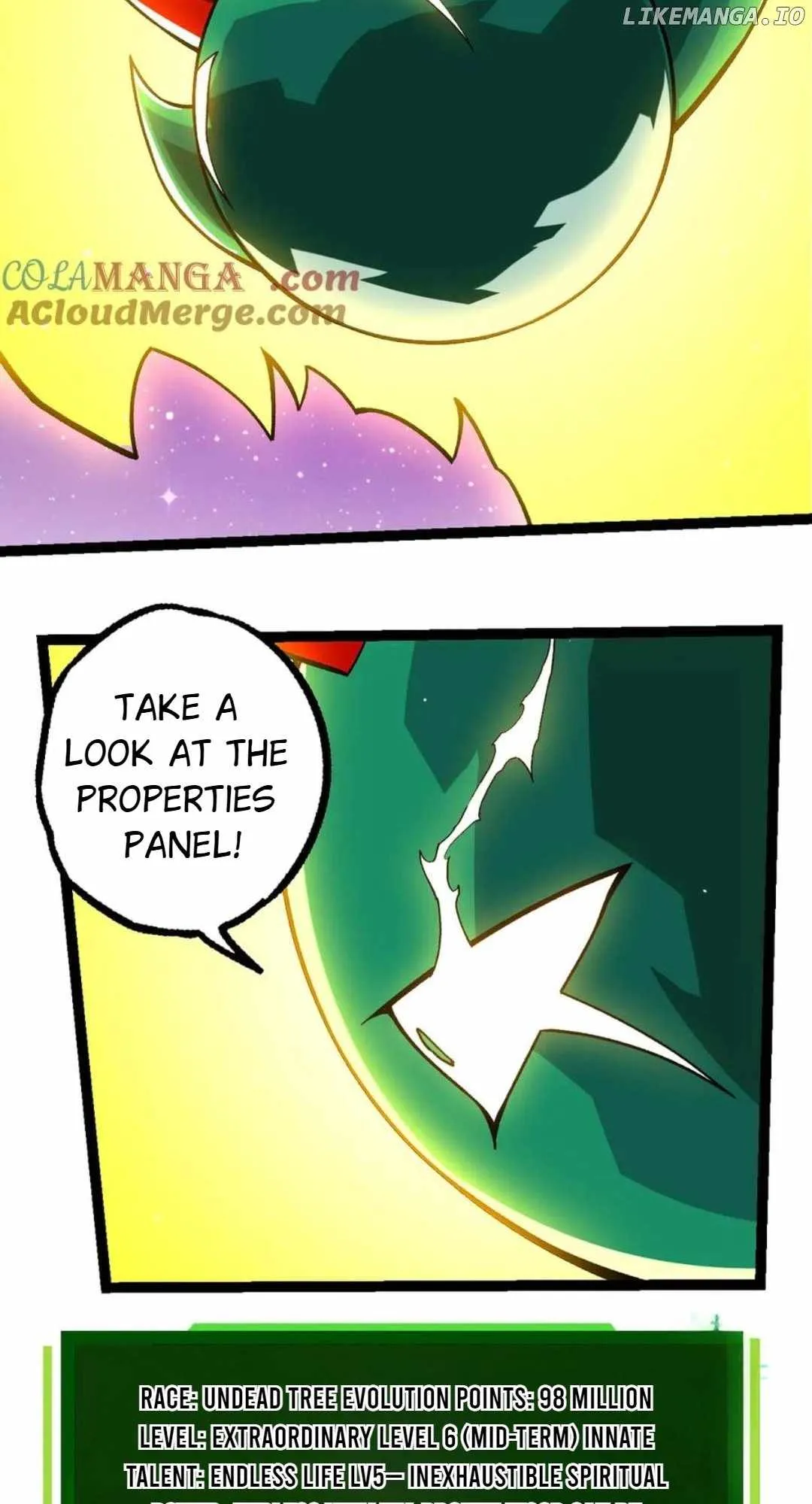 Evolution Begins With A Big Tree Chapter 375 Page 21