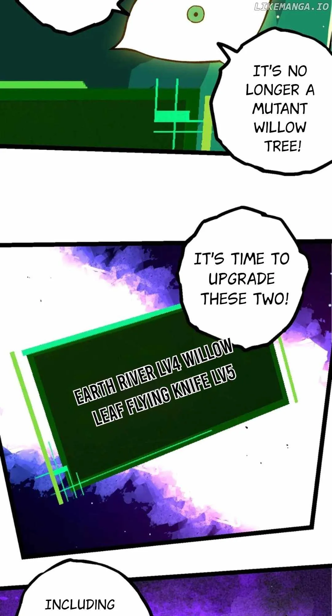 Evolution Begins With A Big Tree Chapter 375 Page 23