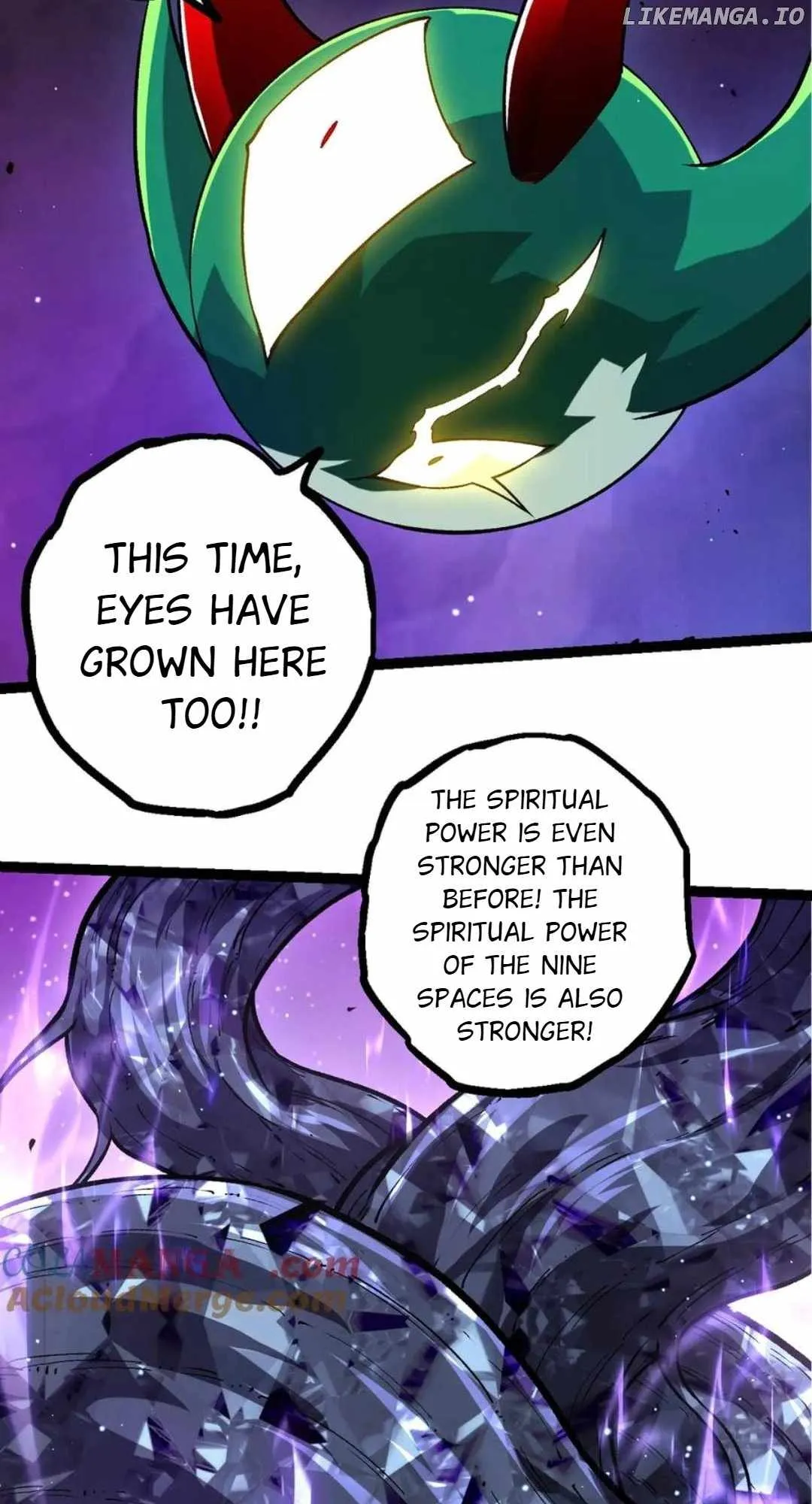 Evolution Begins With A Big Tree Chapter 375 Page 31