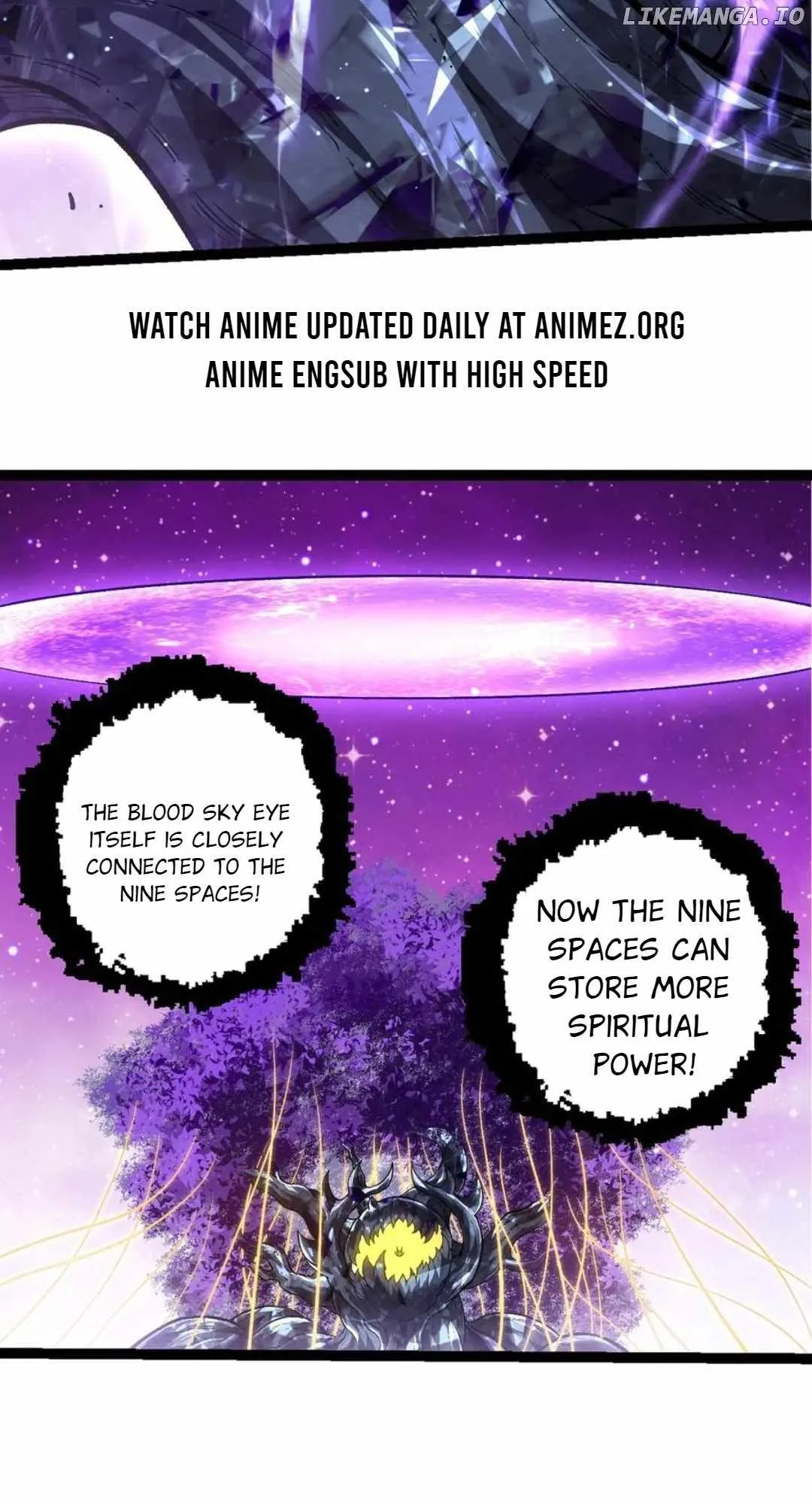 Evolution Begins With A Big Tree Chapter 375 Page 32