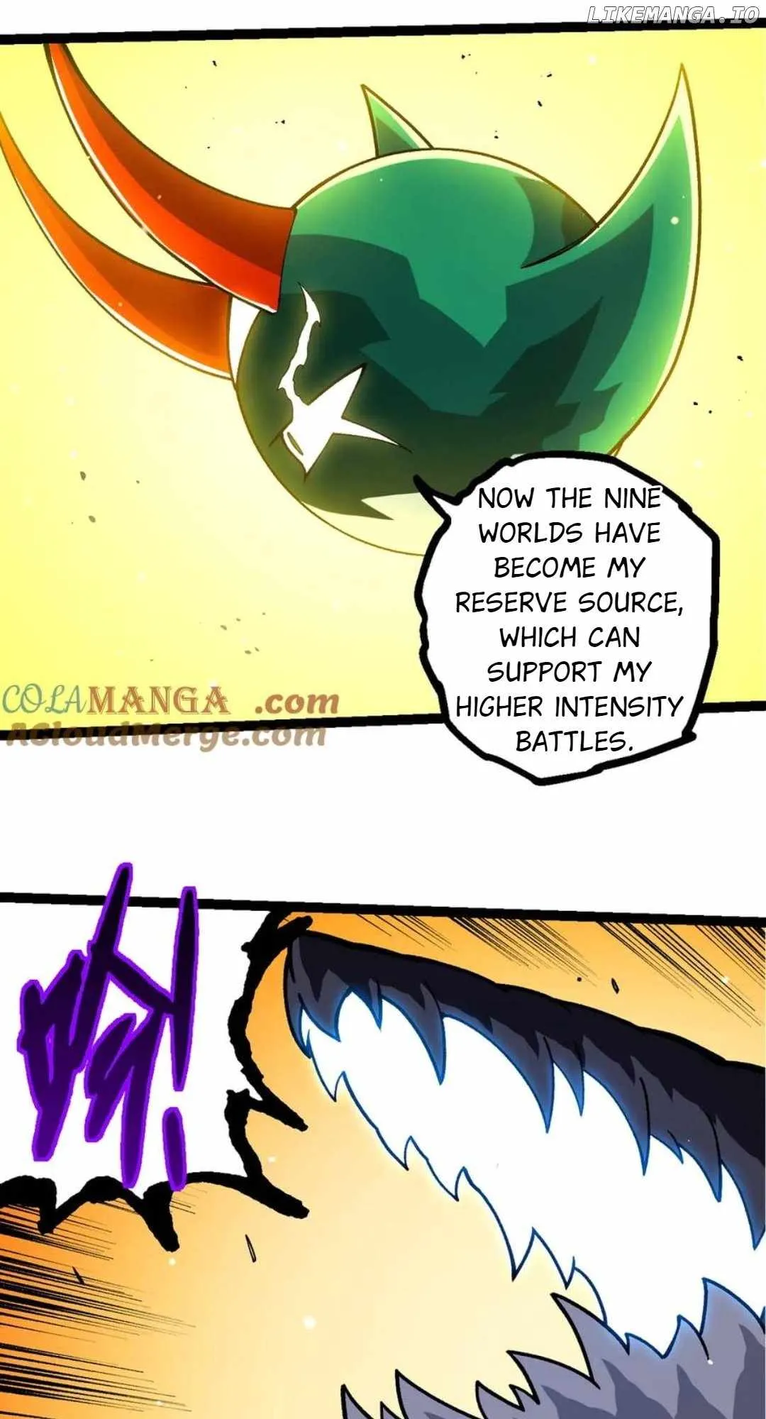 Evolution Begins With A Big Tree Chapter 375 Page 33