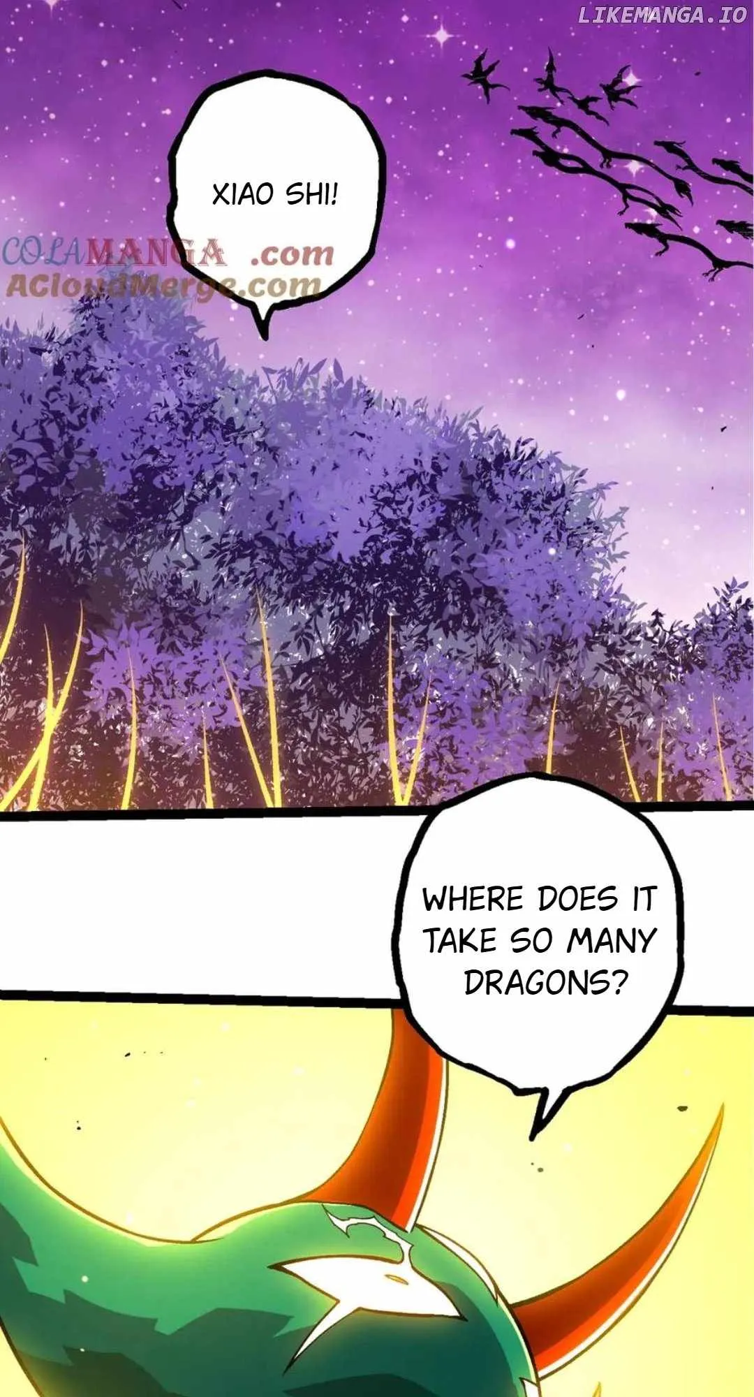 Evolution Begins With A Big Tree Chapter 375 Page 35