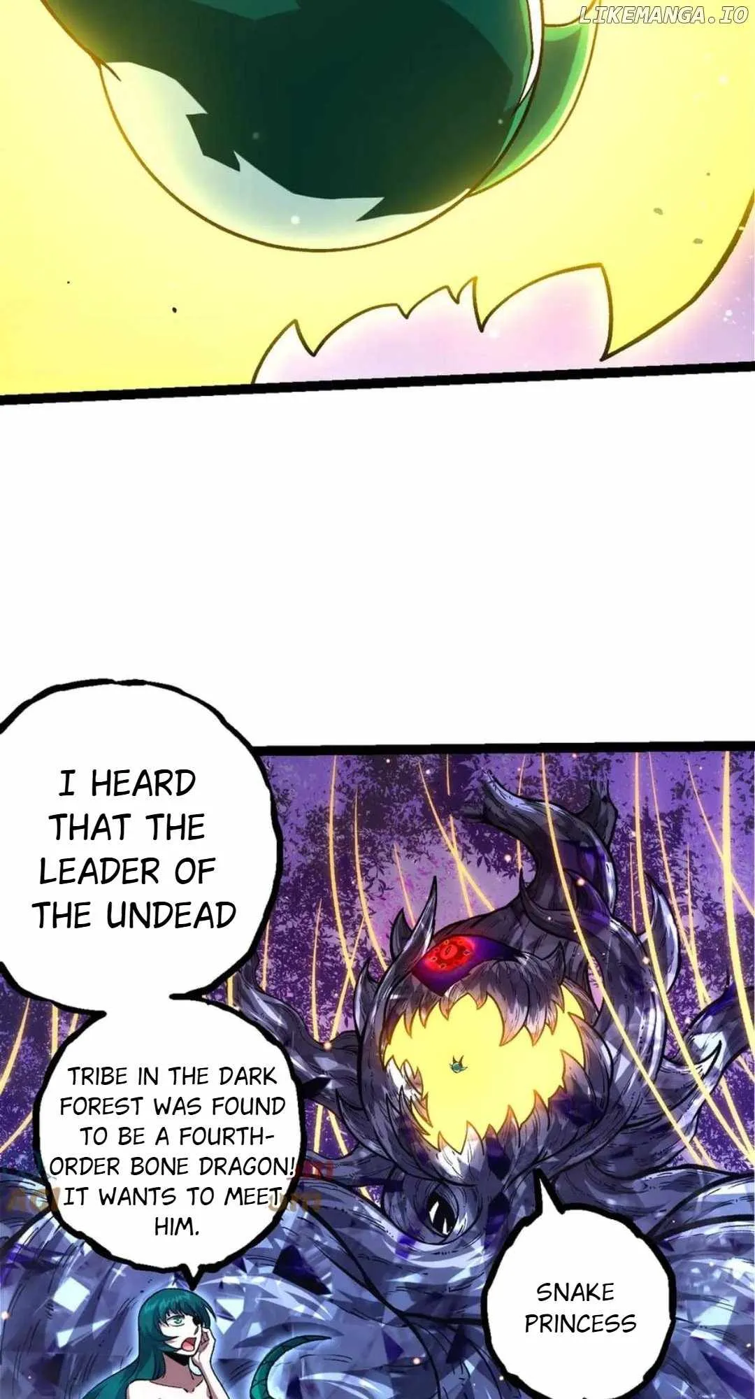 Evolution Begins With A Big Tree Chapter 375 Page 36