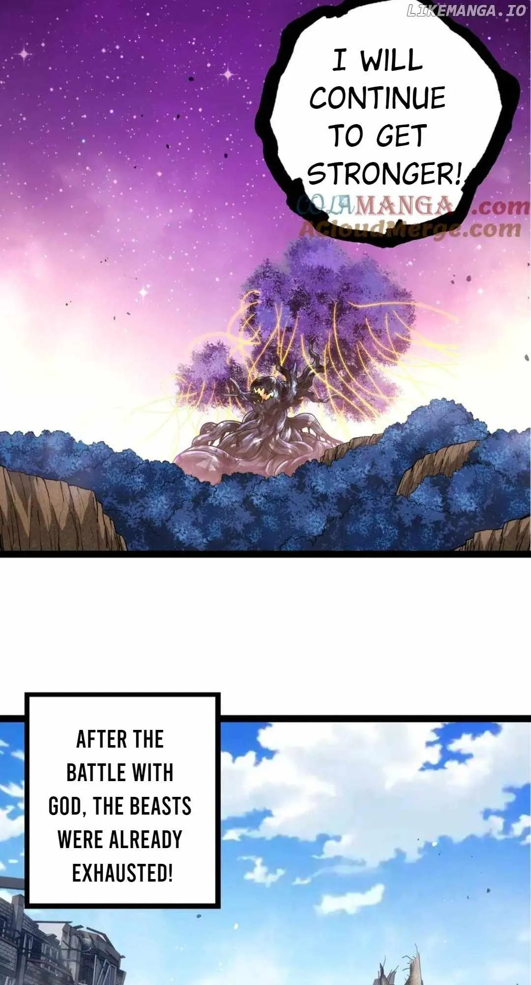 Evolution Begins With A Big Tree Chapter 375 Page 40