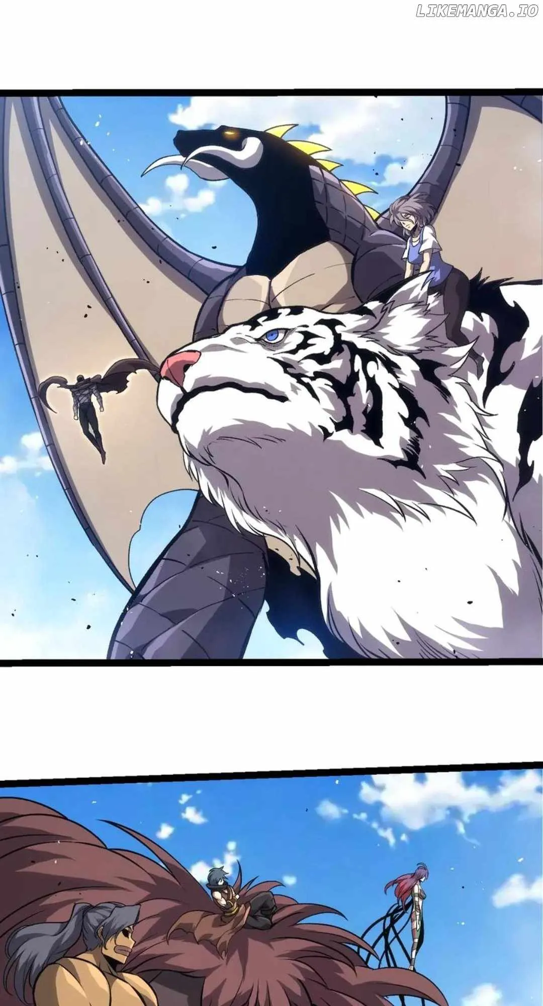 Evolution Begins With A Big Tree Chapter 375 Page 42