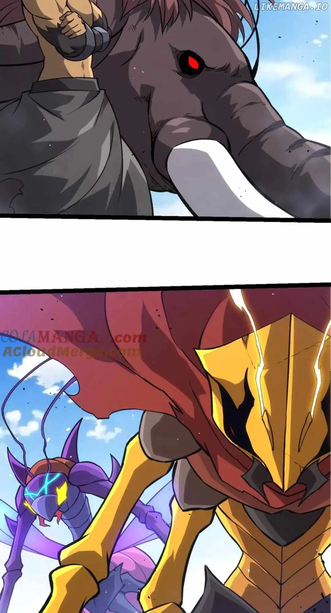 Evolution Begins With A Big Tree Chapter 375 Page 43