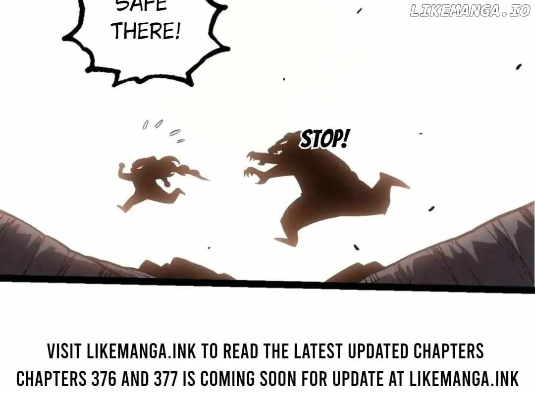Evolution Begins With A Big Tree Chapter 375 Page 45