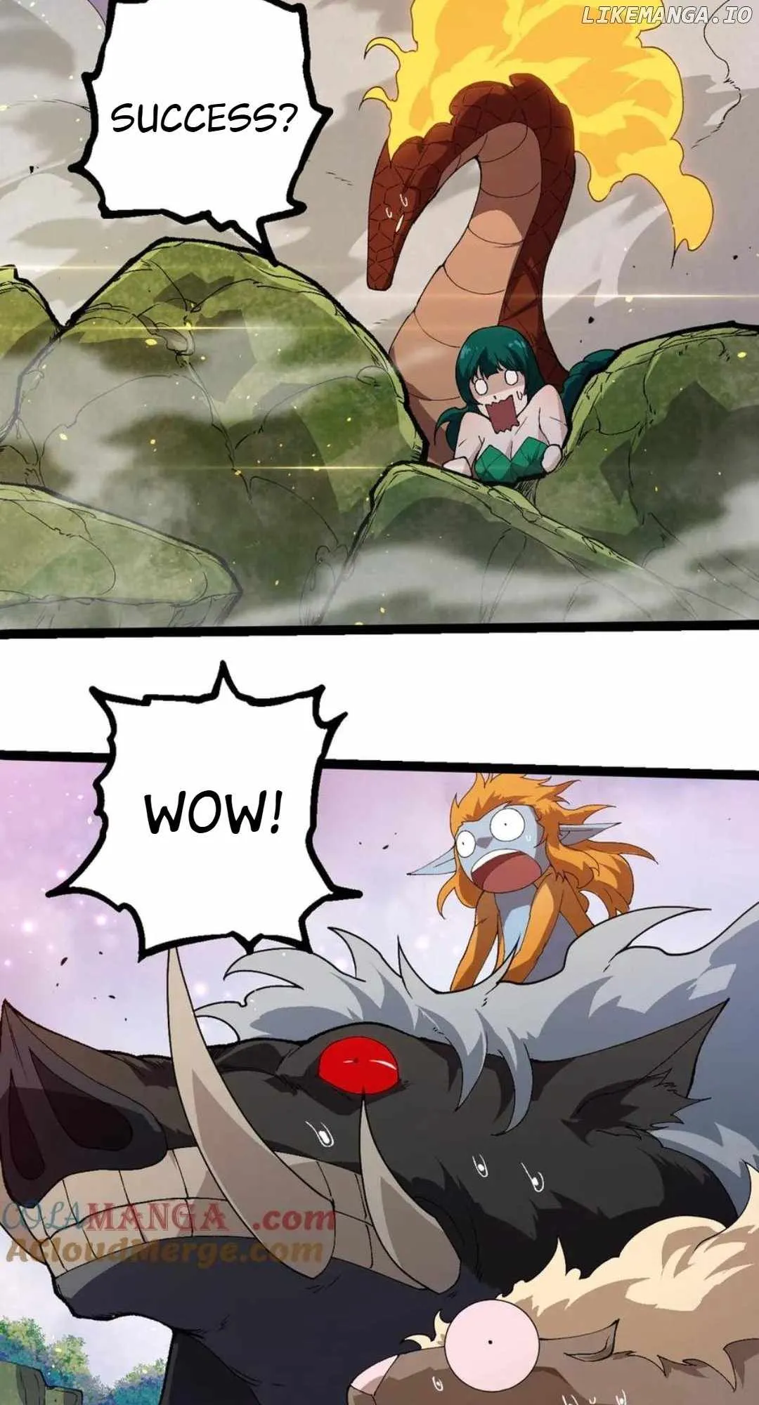 Evolution Begins With A Big Tree Chapter 377 Page 22