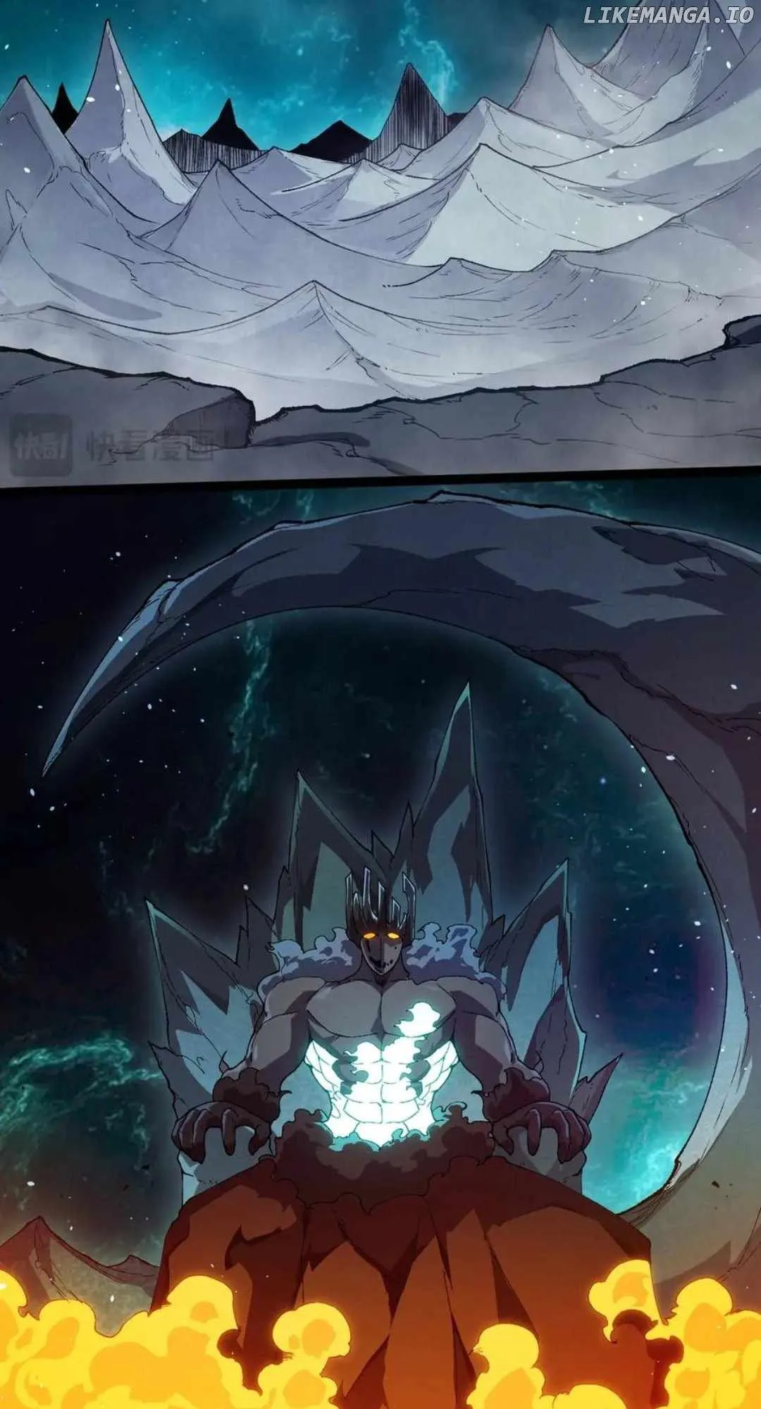 Evolution Begins With A Big Tree Chapter 377 Page 39