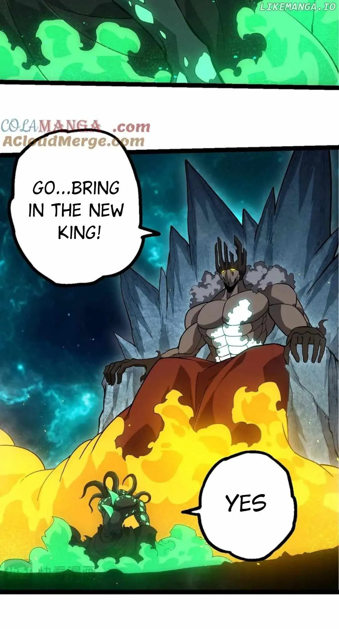 Evolution Begins With A Big Tree Chapter 378 Page 12