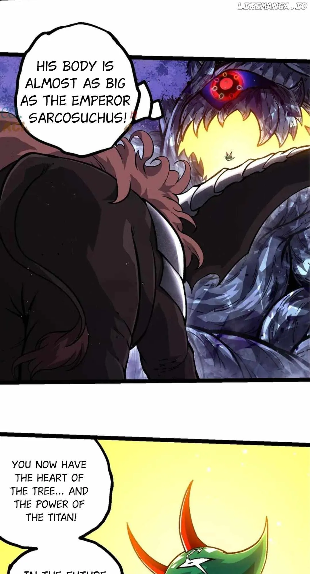 Evolution Begins With A Big Tree Chapter 378 Page 26