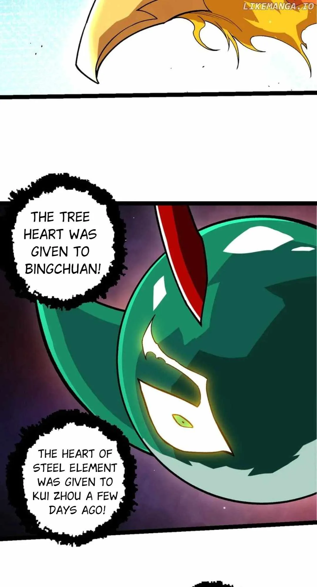 Evolution Begins With A Big Tree Chapter 378 Page 32