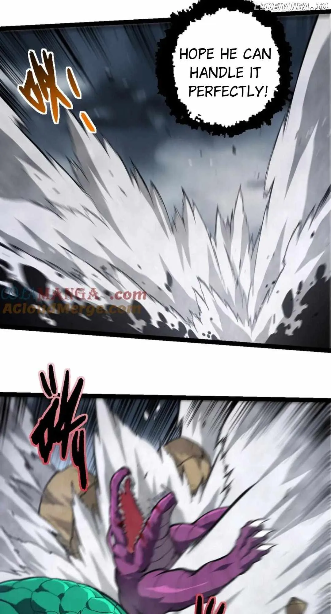 Evolution Begins With A Big Tree Chapter 378 Page 33