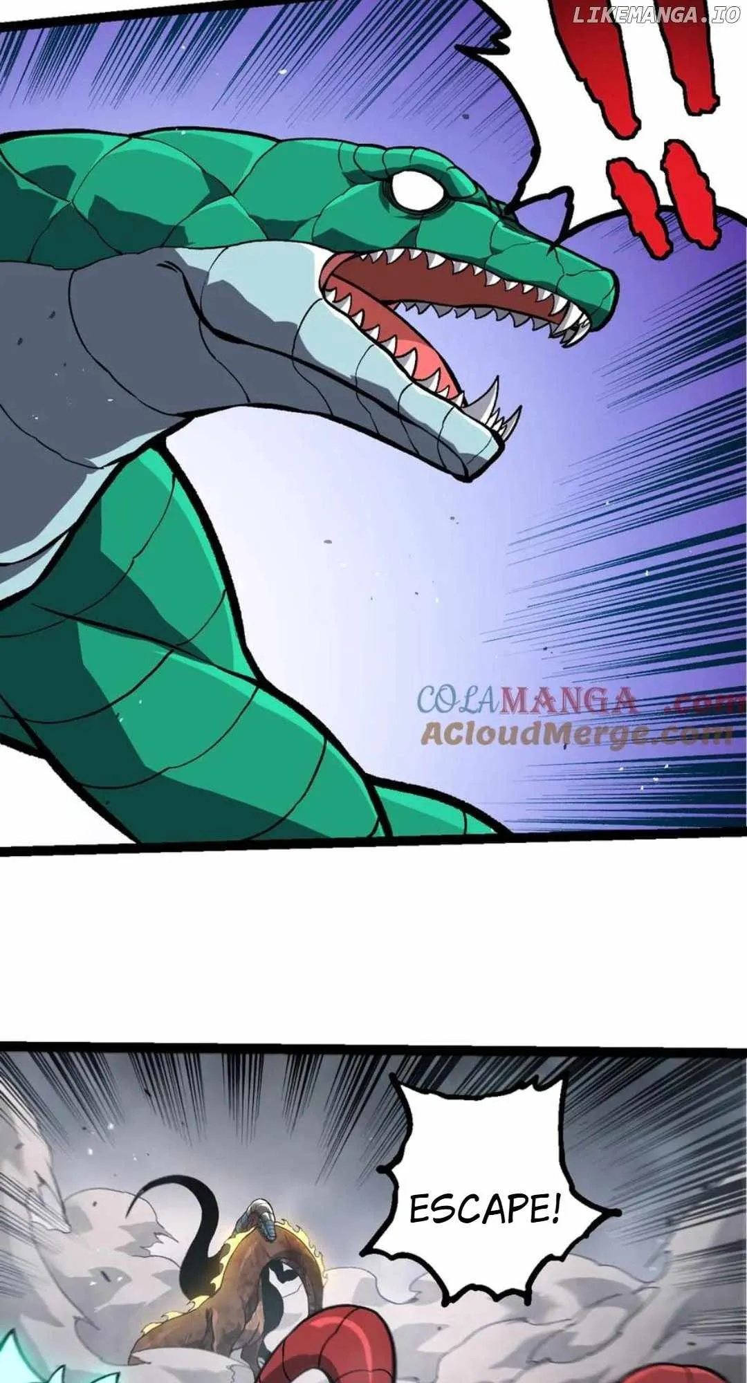 Evolution Begins With A Big Tree Chapter 378 Page 38