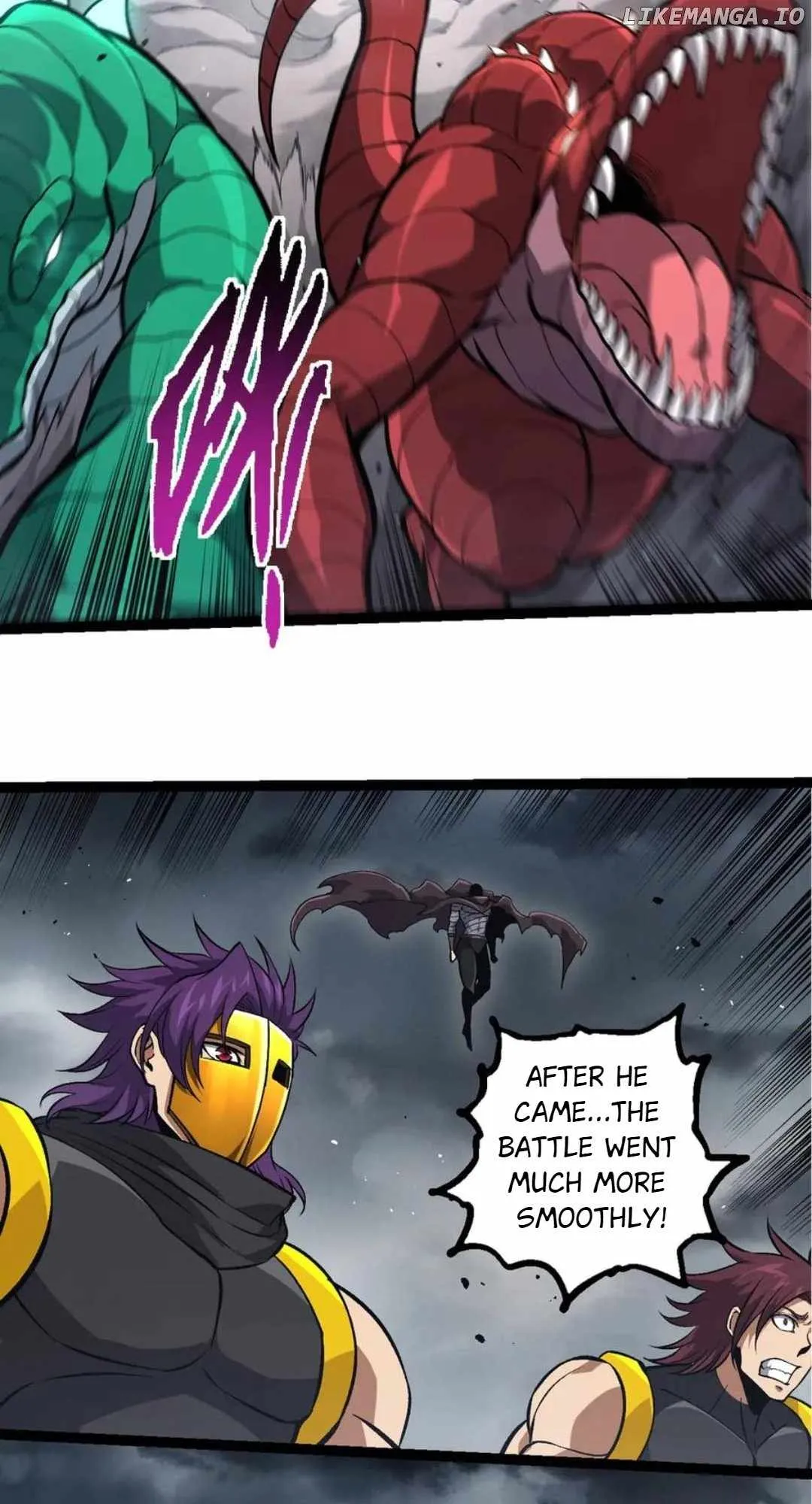 Evolution Begins With A Big Tree Chapter 378 Page 39