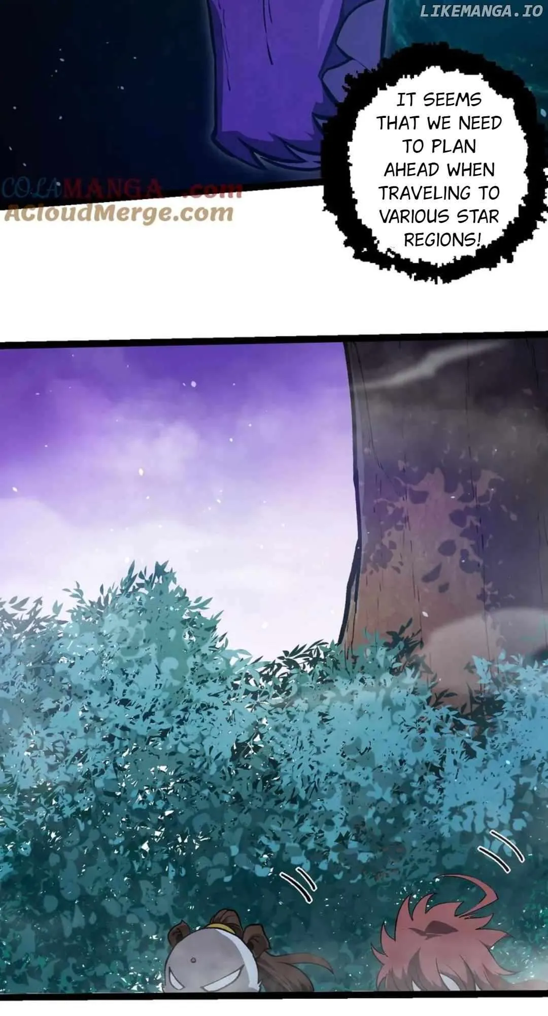 Evolution Begins With A Big Tree Chapter 379 Page 12