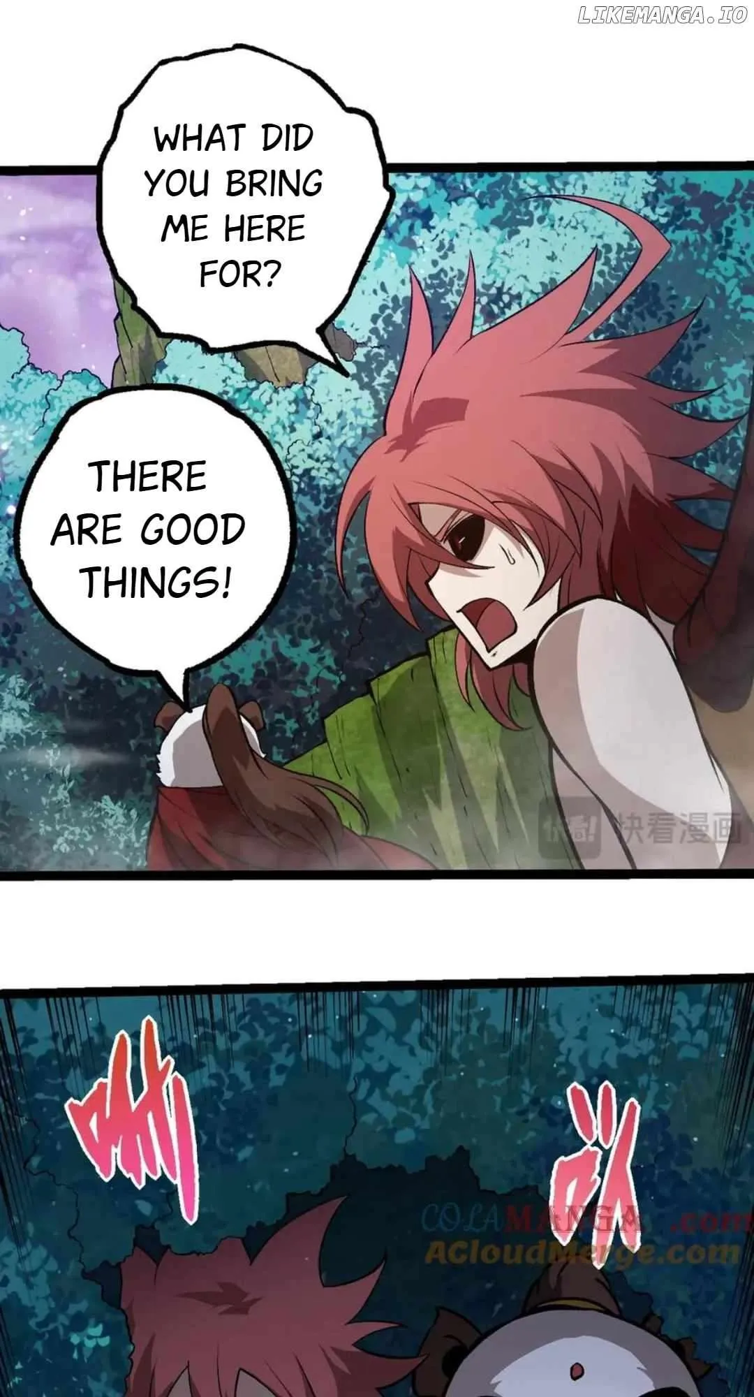 Evolution Begins With A Big Tree Chapter 379 Page 13