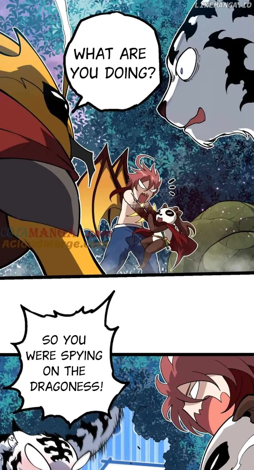 Evolution Begins With A Big Tree Chapter 379 Page 24