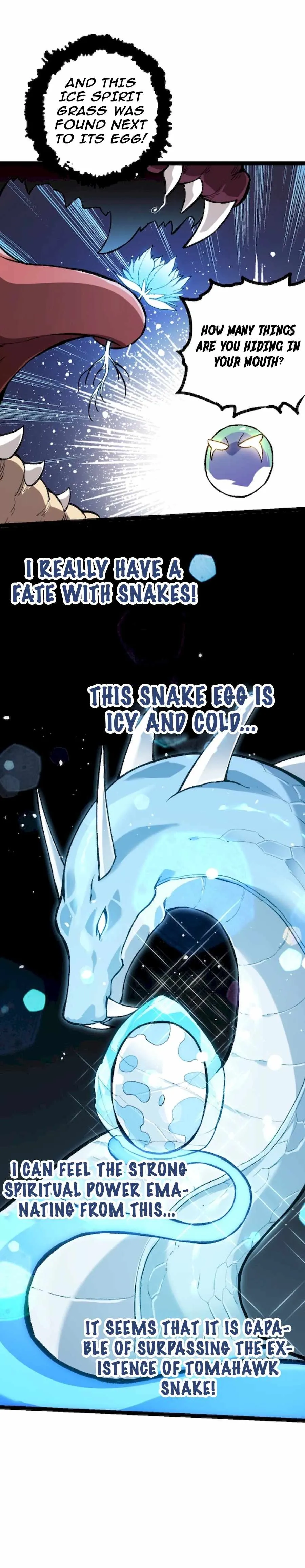 Evolution Begins With A Big Tree Chapter 38 Page 19