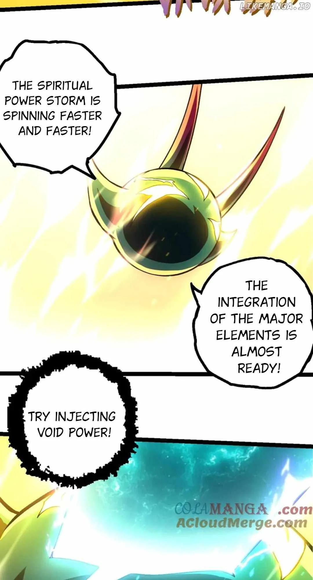Evolution Begins With A Big Tree Chapter 380 Page 13