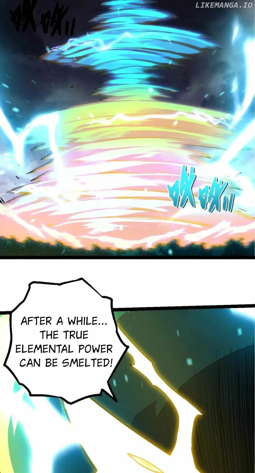 Evolution Begins With A Big Tree Chapter 380 Page 15