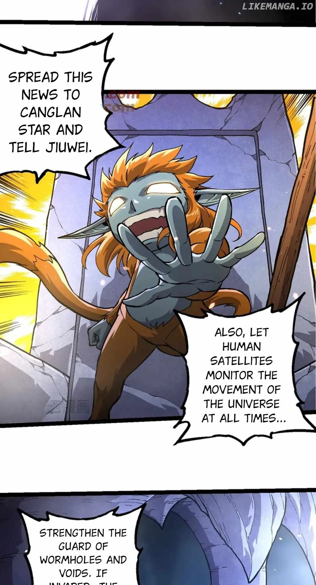 Evolution Begins With A Big Tree Chapter 380 Page 21